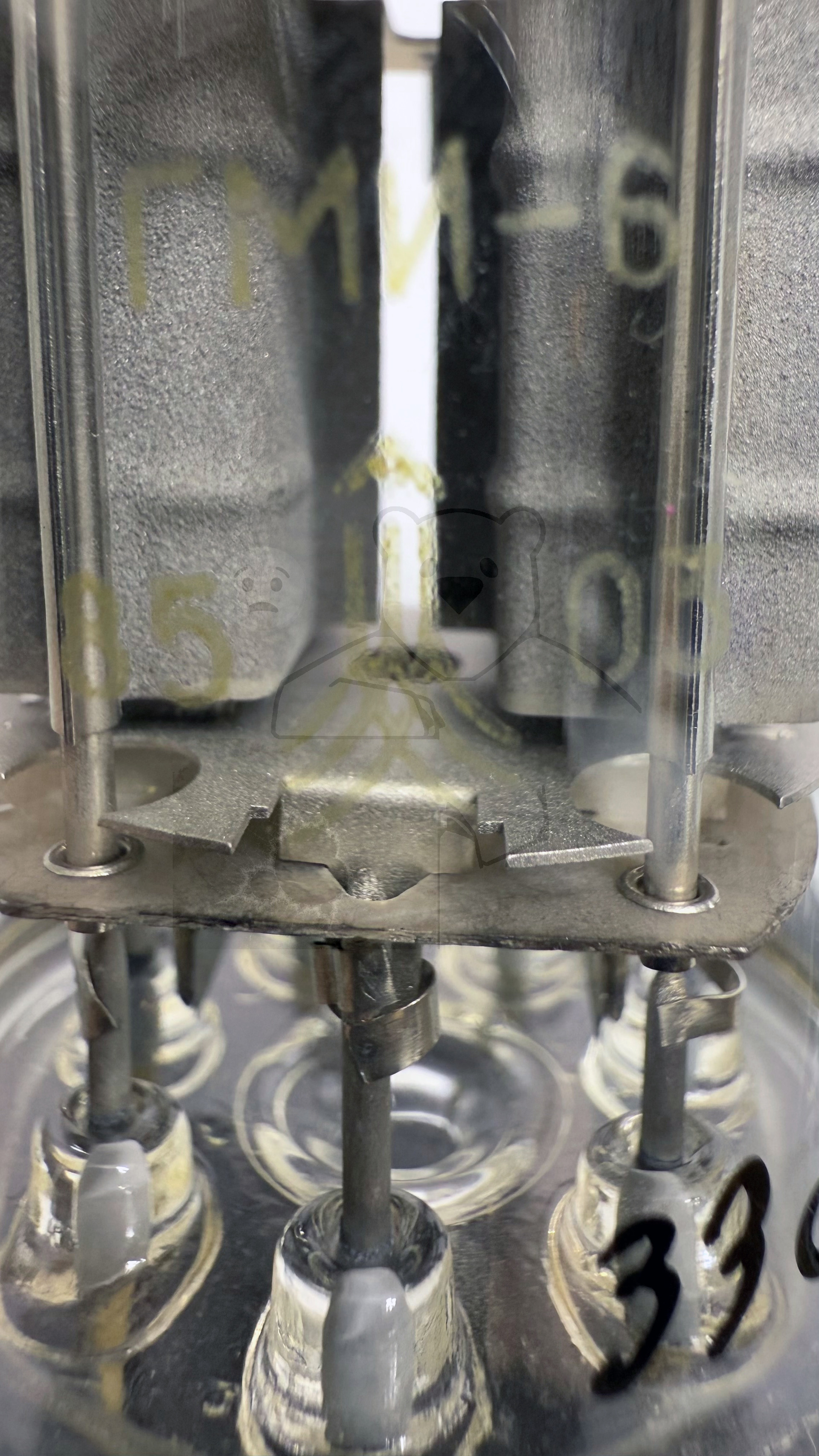 Röhre ГМИ-6 GMI-6 #3306 Bild 4