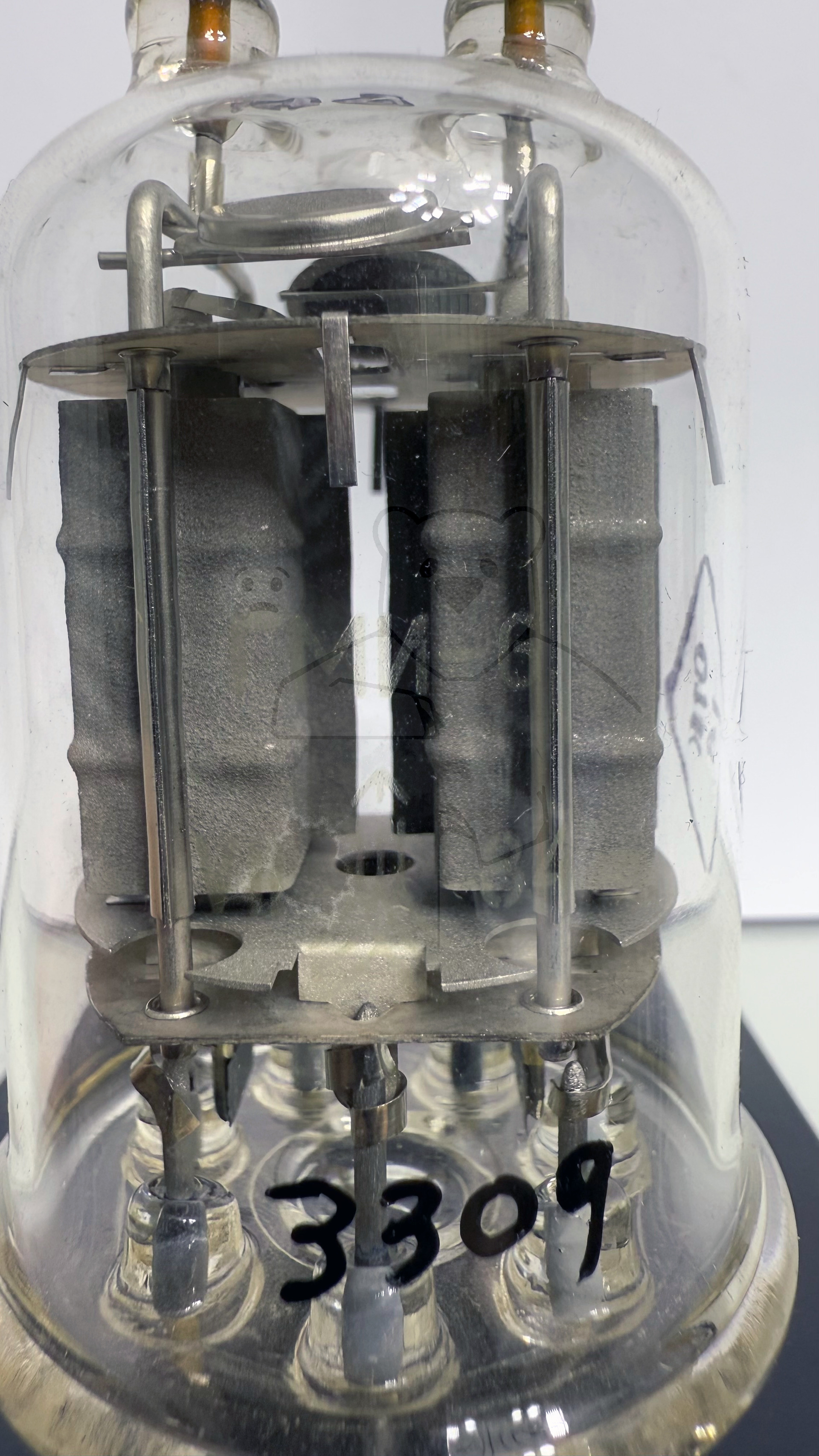 Röhre ГМИ-6 GMI-6 #3309 Bild 2