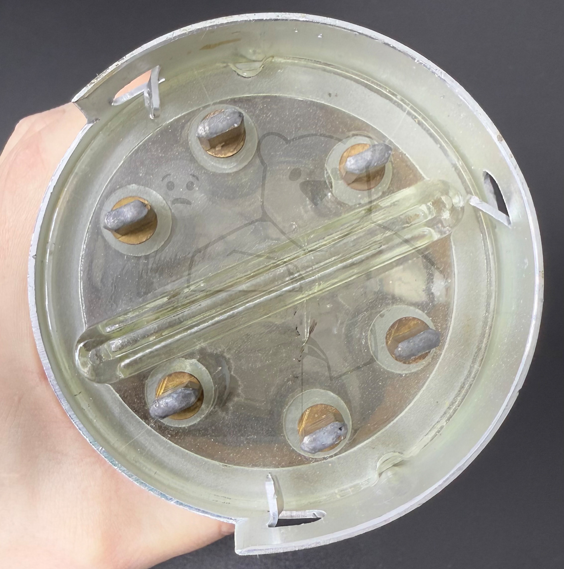 Röhre ГУ-81 #3440 GU-81 Bild 31