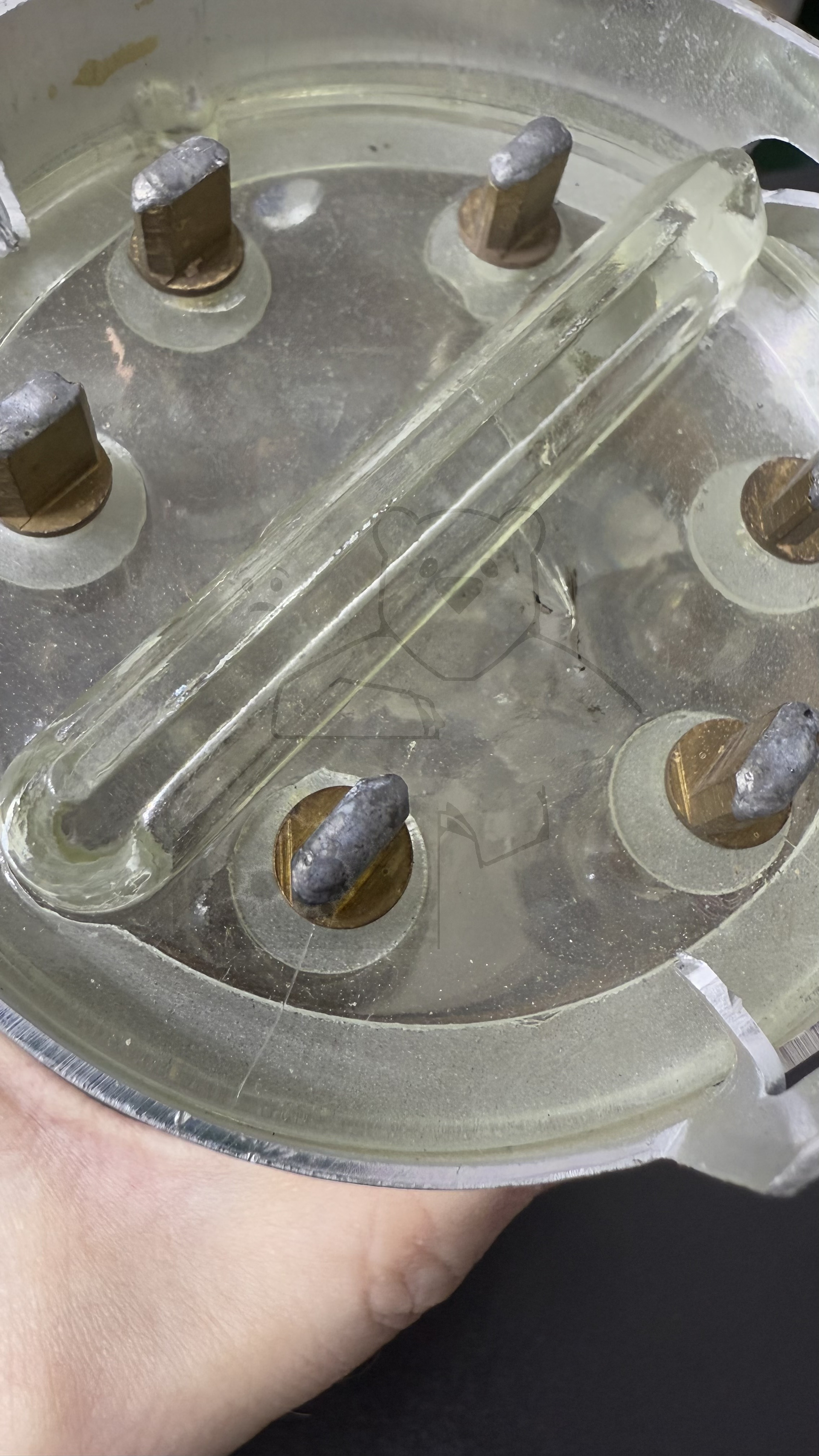 Röhre ГУ-81 #3440 GU-81 Bild 33