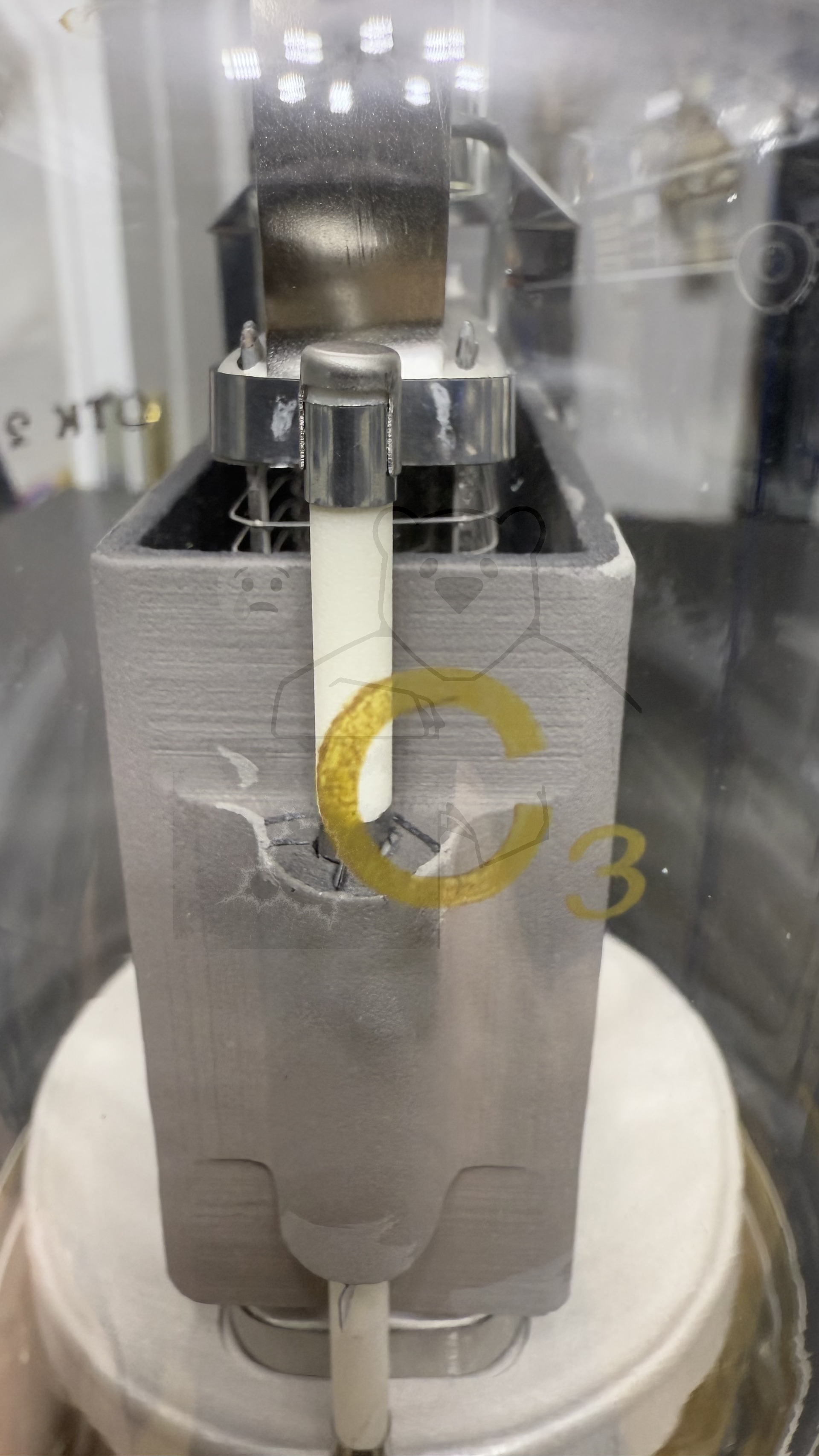 Röhre ГУ-81М #3439 GU-81M Bild 10