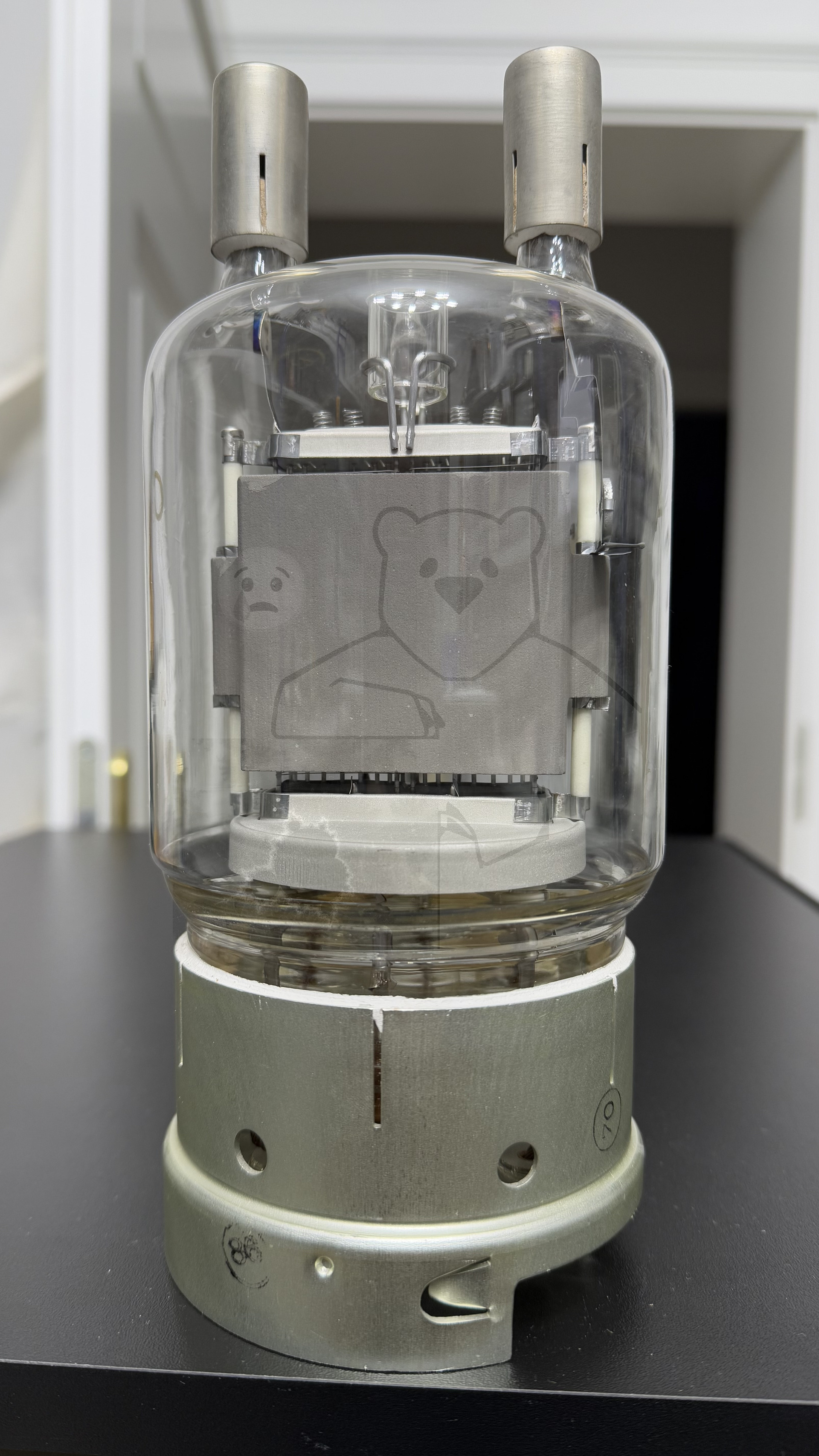 Röhre ГУ-81М #3439 GU-81M Bild 12