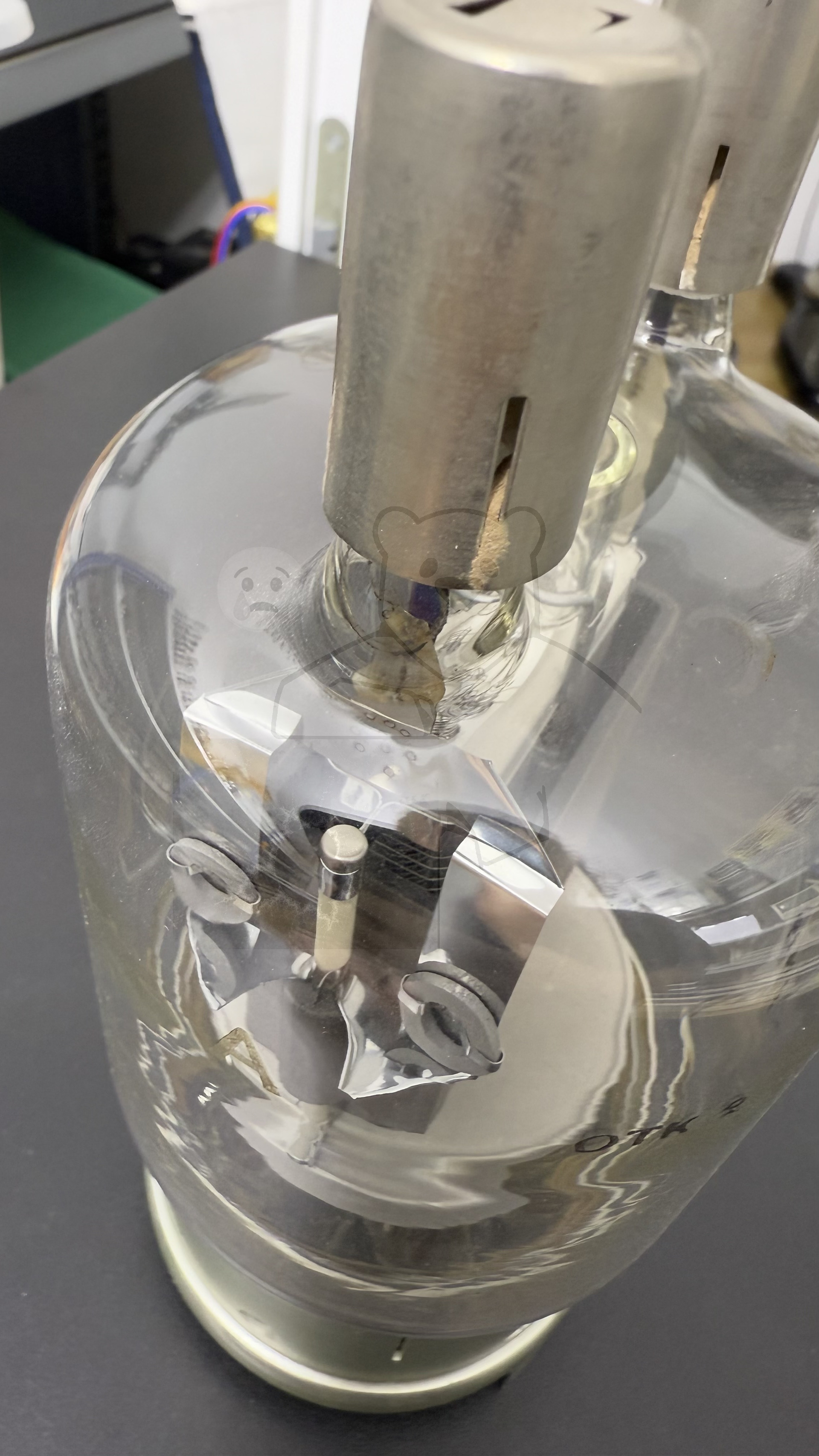 Röhre ГУ-81М #3439 GU-81M Bild 17