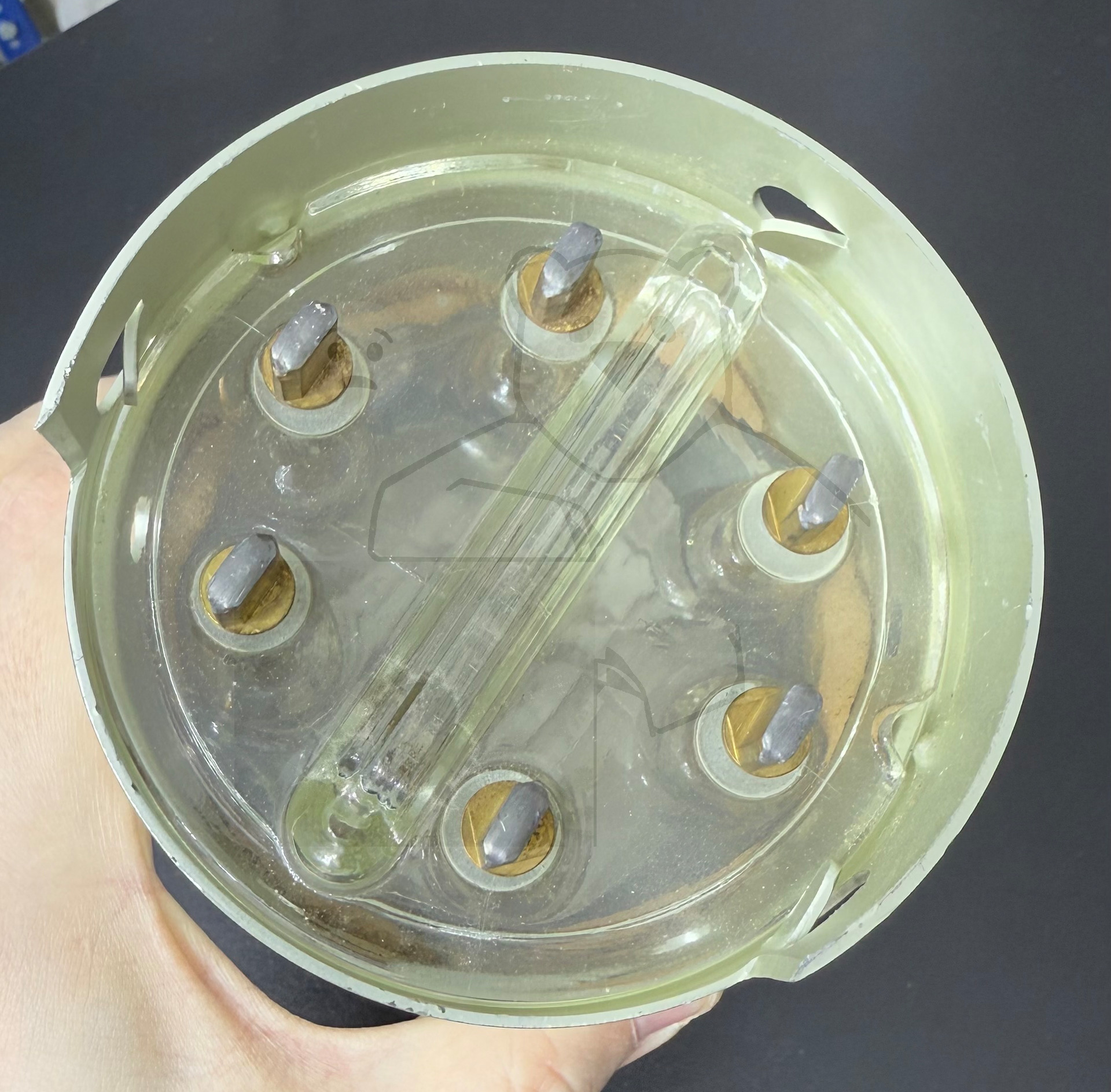 Röhre ГУ-81М #3439 GU-81M Bild 26