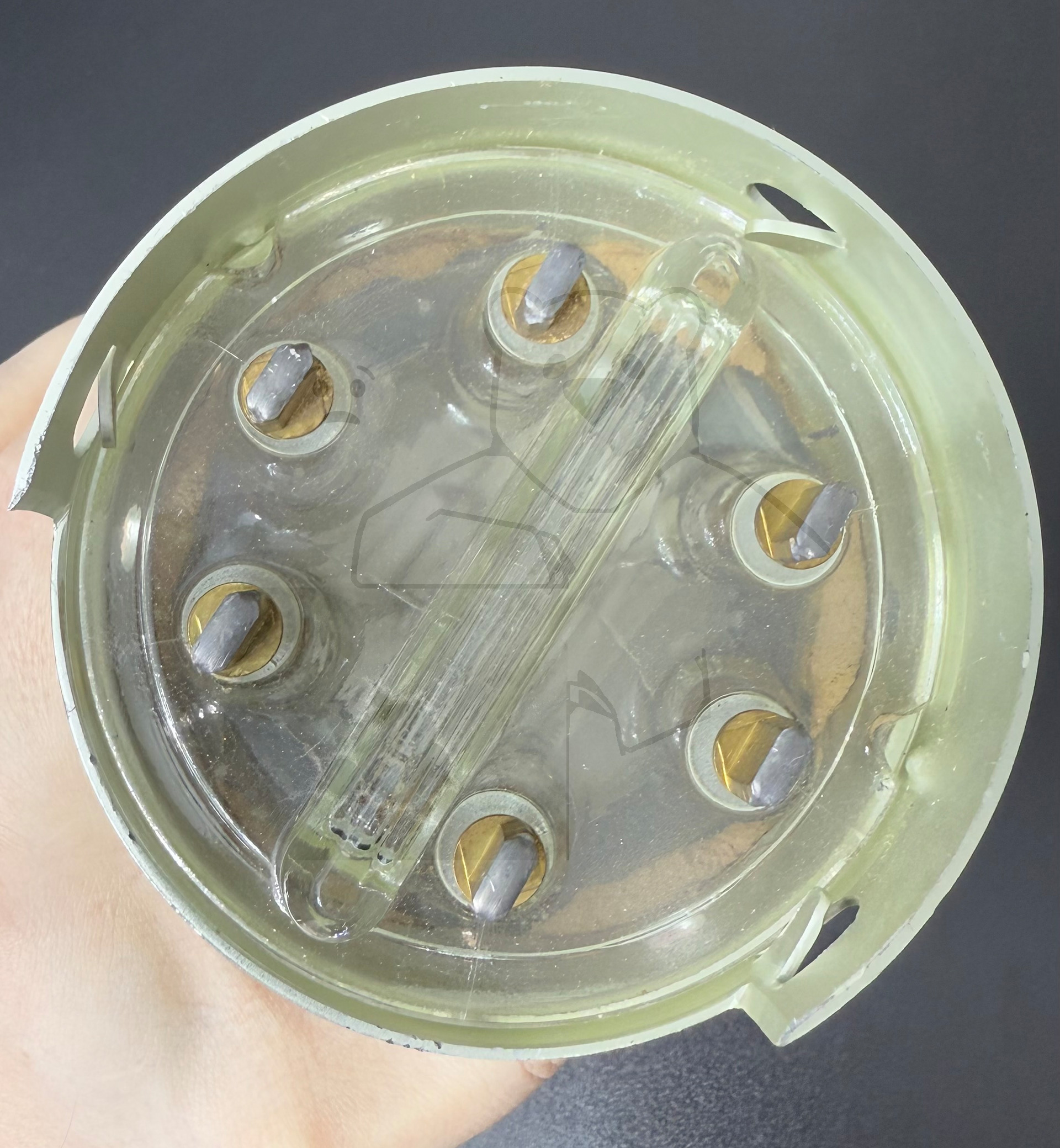 Röhre ГУ-81М #3439 GU-81M Bild 27