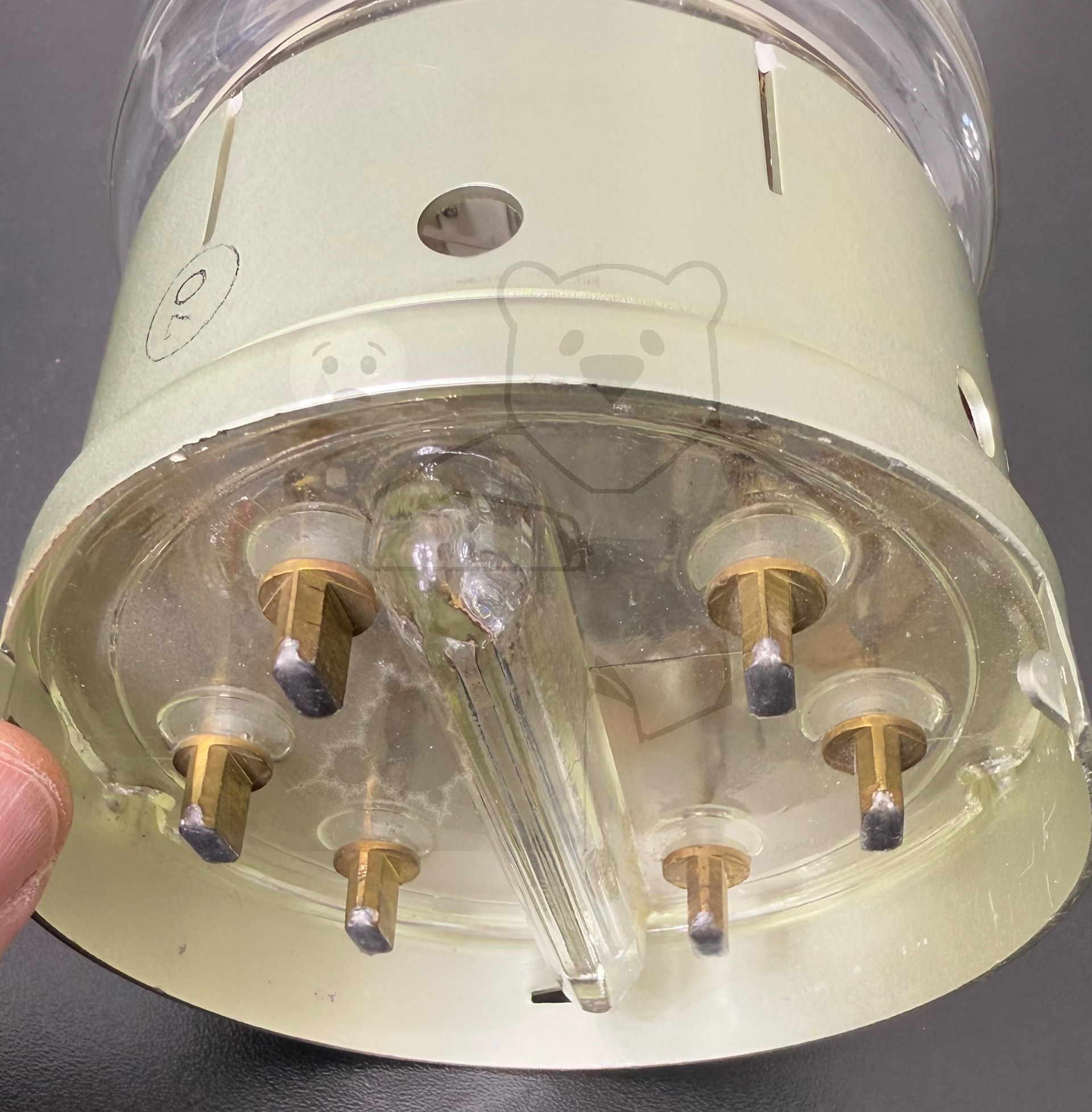 Röhre ГУ-81М #3439 GU-81M Bild 32