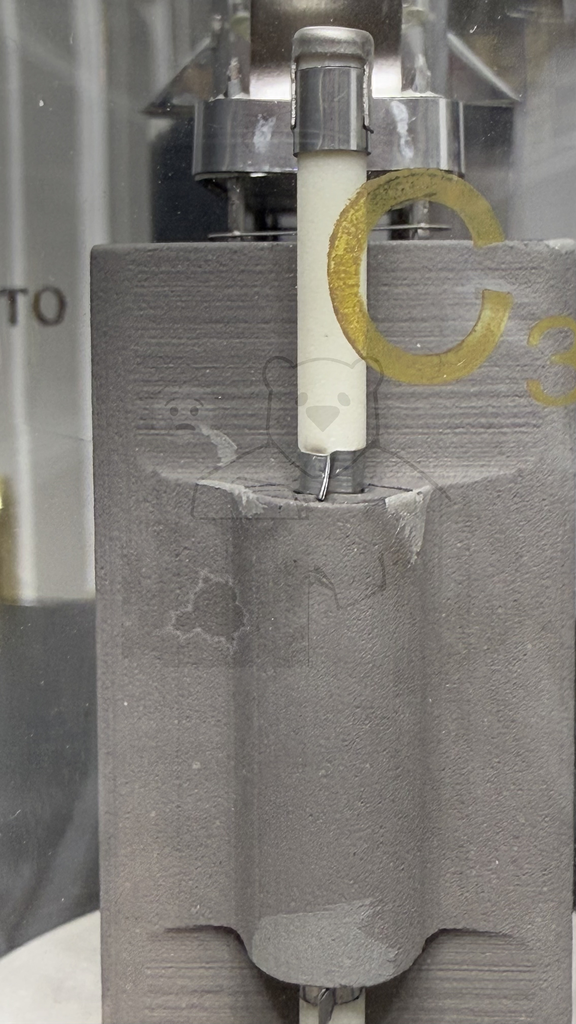 Röhre ГУ-81М #3439 GU-81M Bild 8