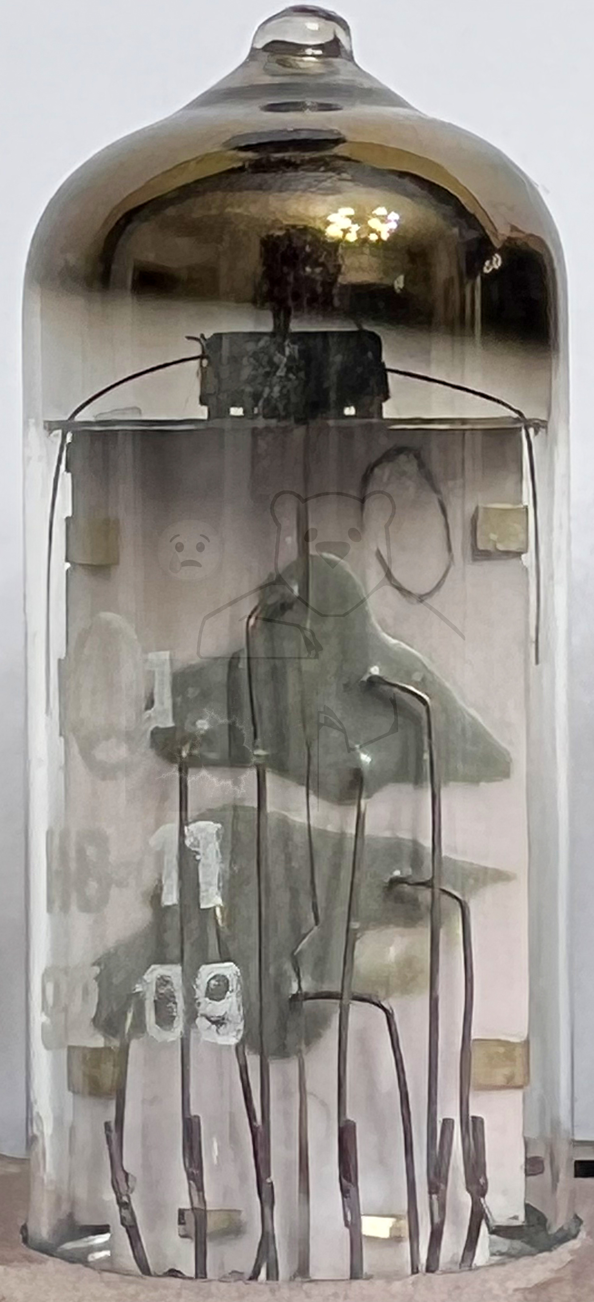 Röhre ИВ-11 #6509 IV-11 Bild 2