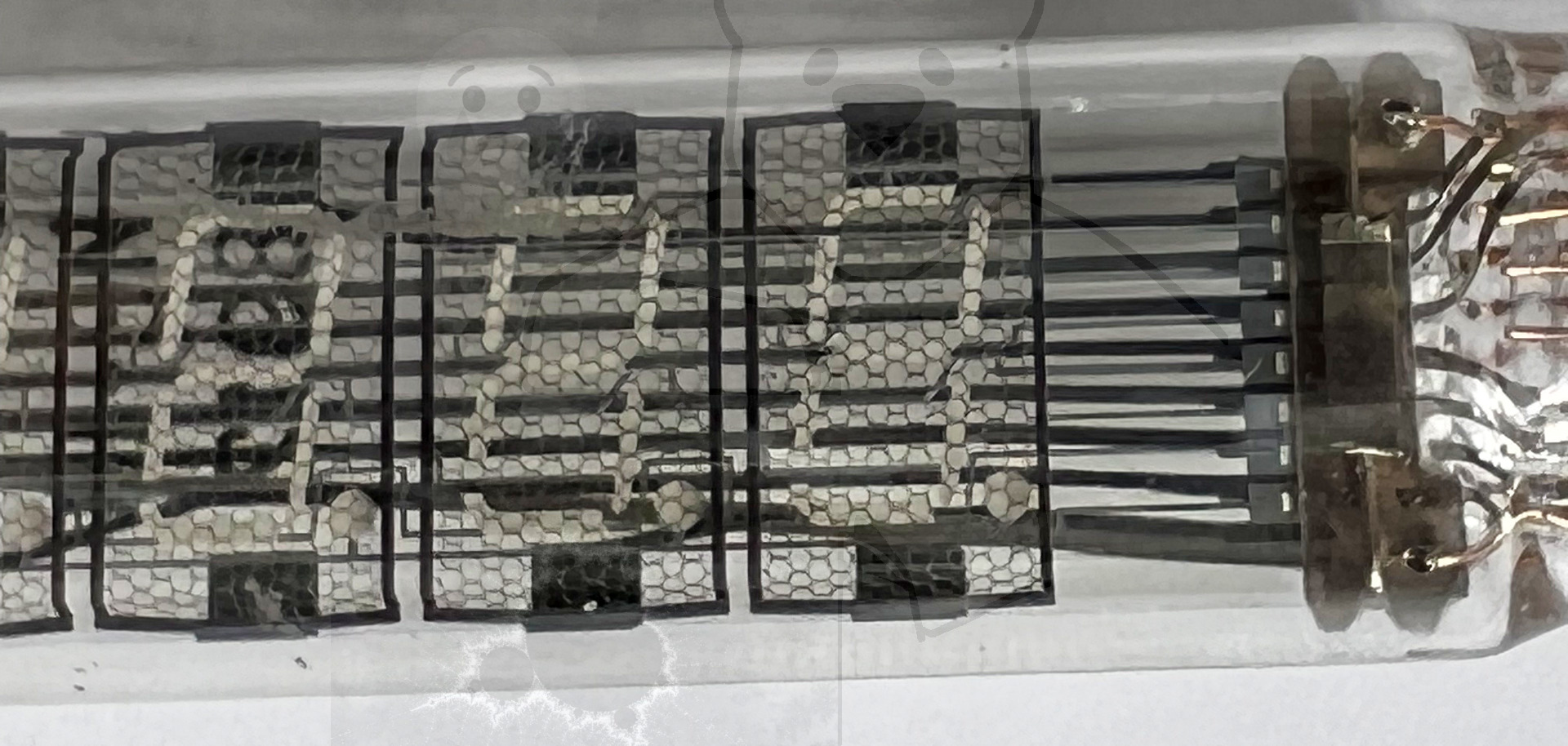 Röhre ИВ-18 #5781 IV-18 Bild 02