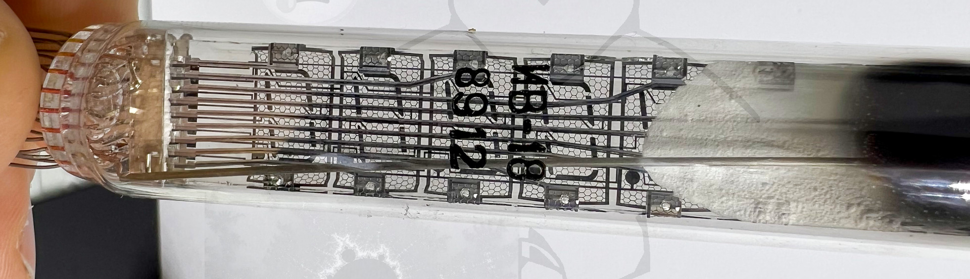 Röhre ИВ-18 #5781 IV-18 Bild 04