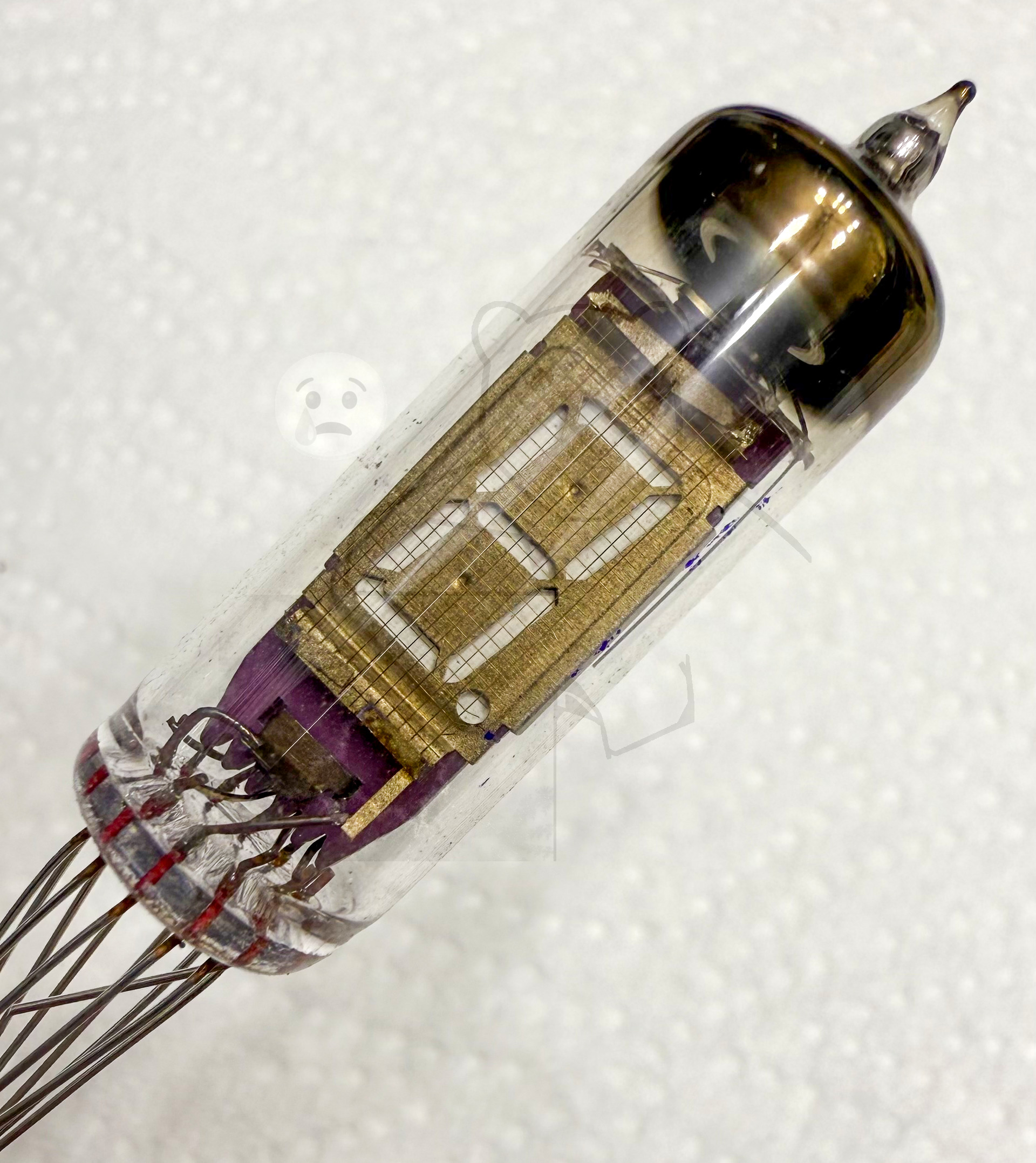 Röhre ИВ-6 #3945 Bild 1