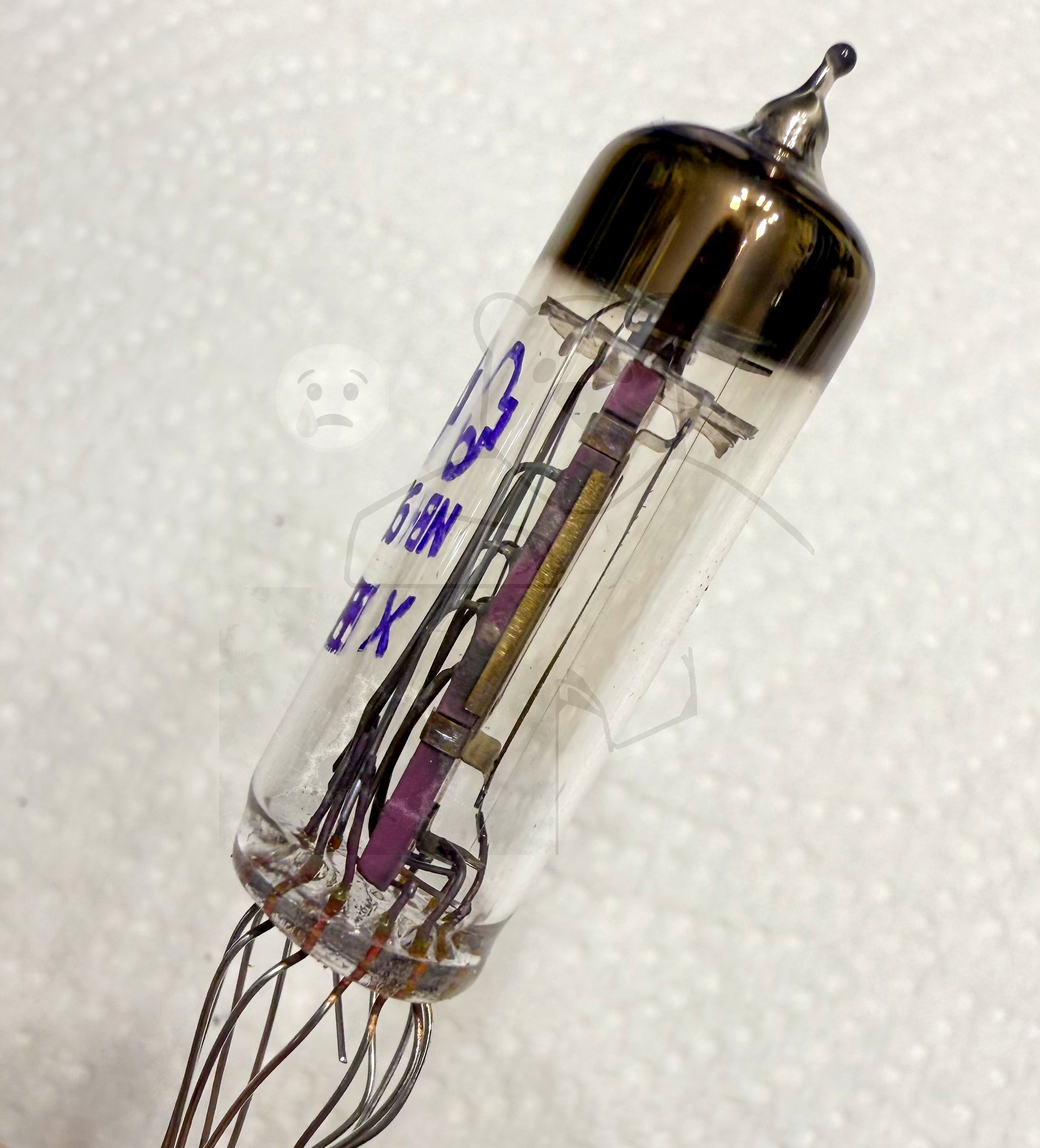 Röhre ИВ-6 #3947 Bild 2