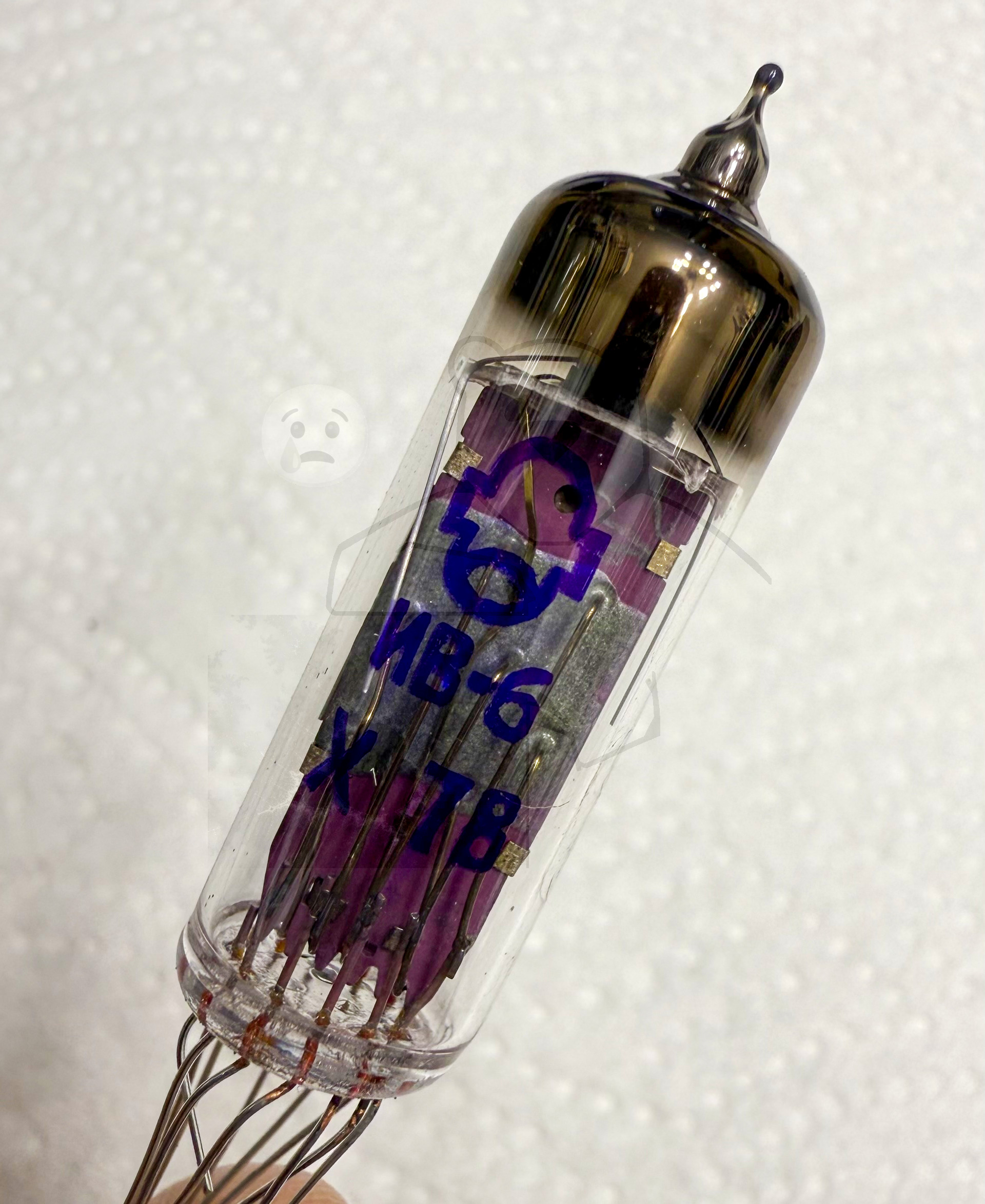 Röhre ИВ-6 #3950 Bild 3