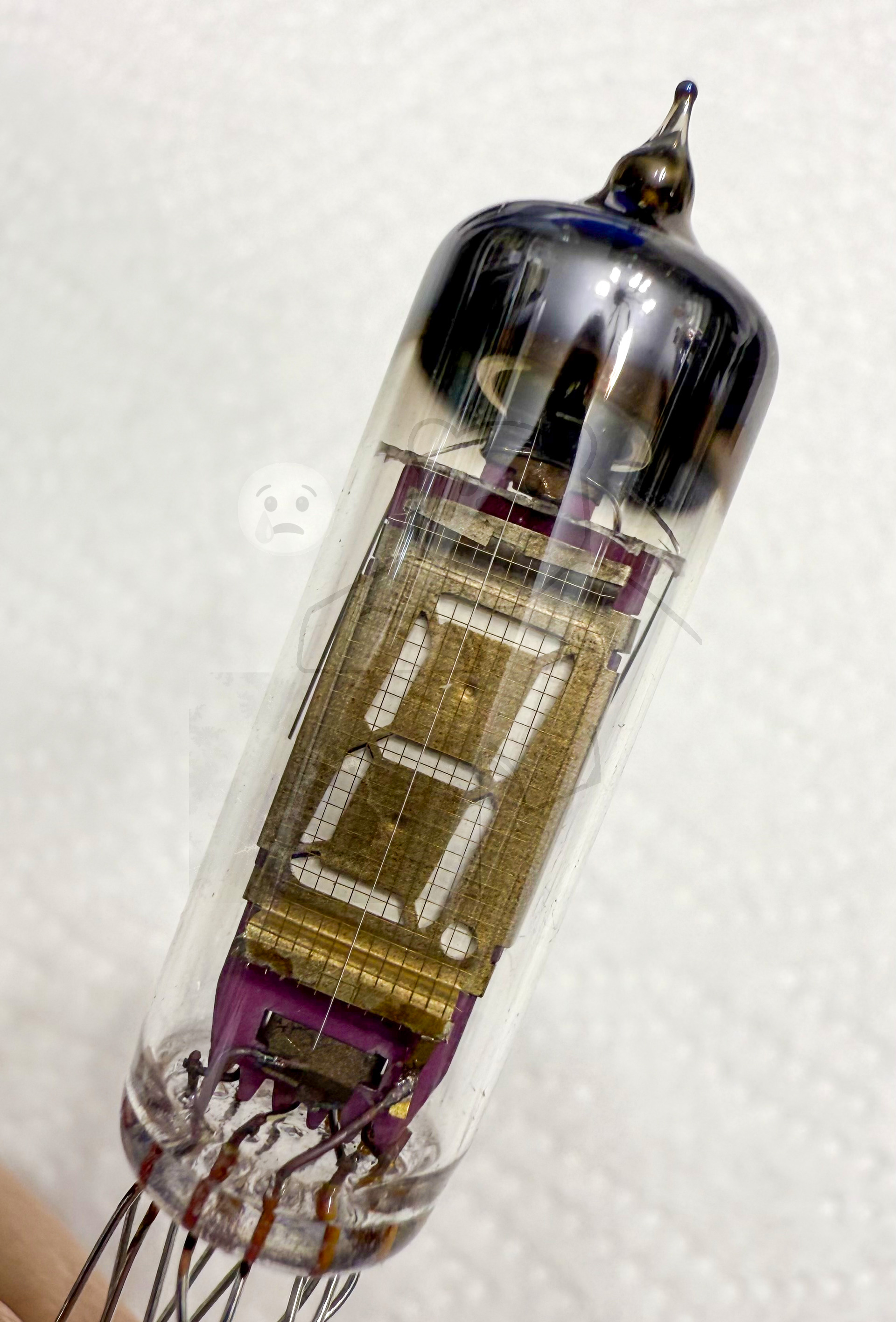 Röhre ИВ-6 #3951 Bild 1