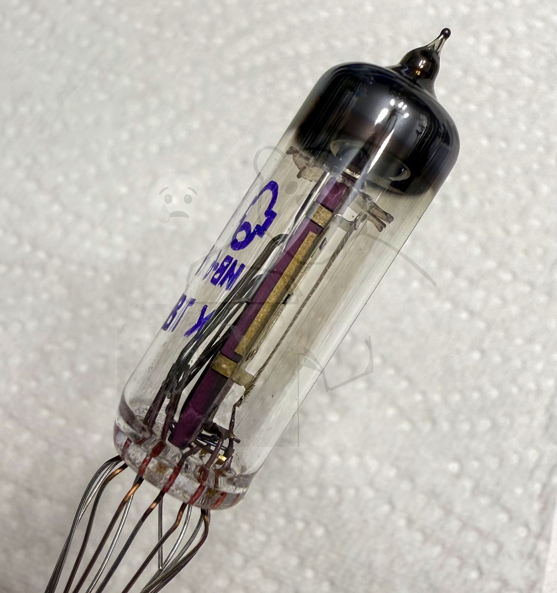 Röhre ИВ-6 #3951 Bild 2