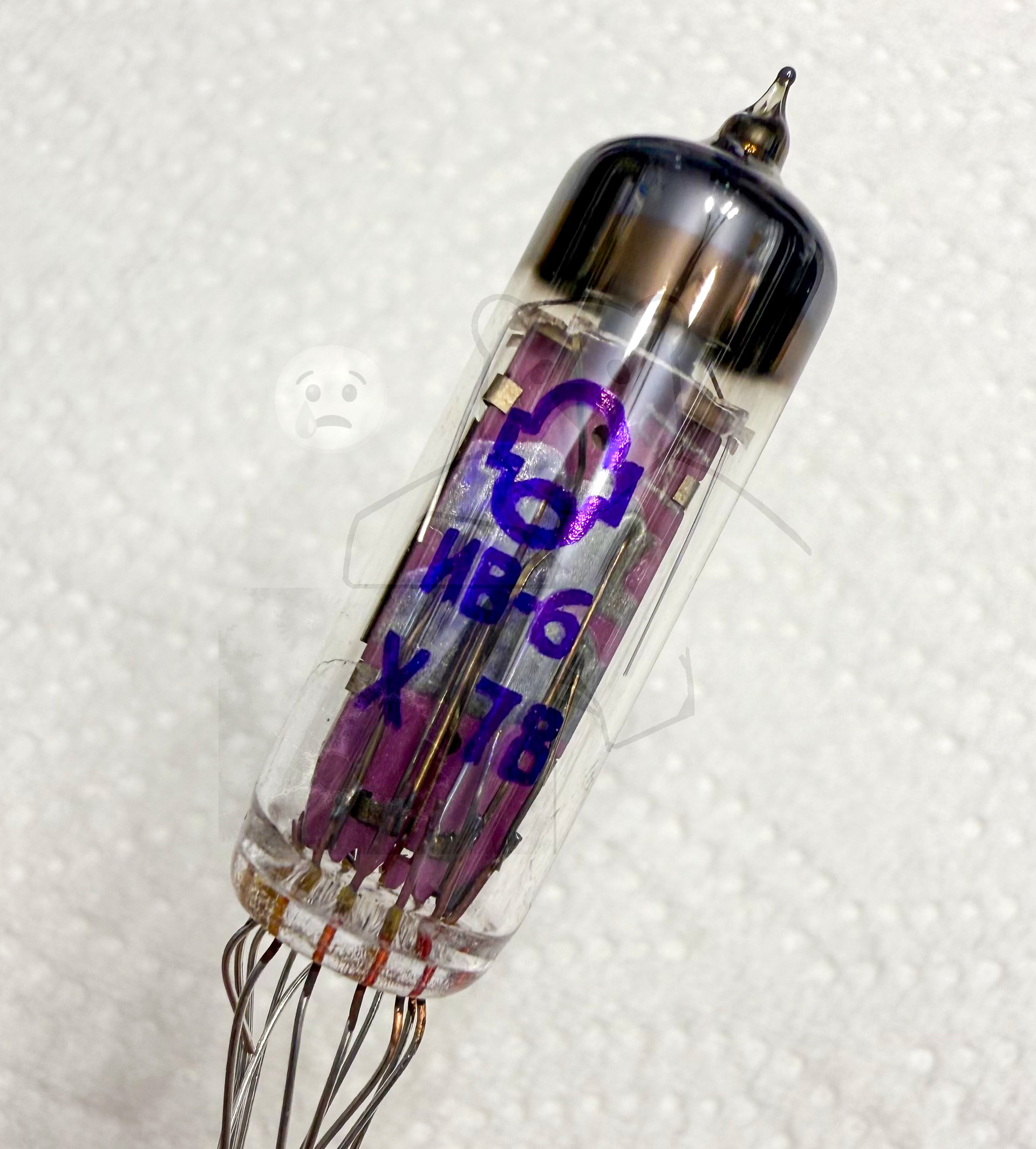 Röhre ИВ-6 #3951 Bild 3