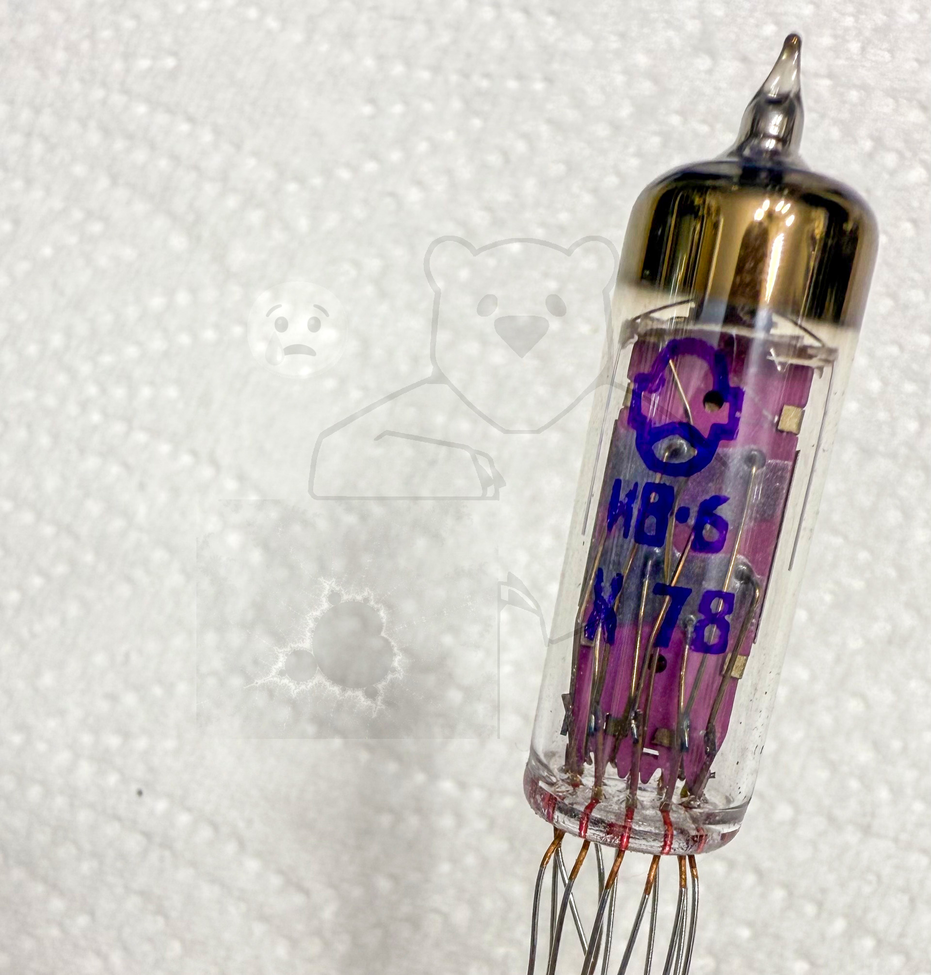 Röhre ИВ-6 #3952 Bild 3