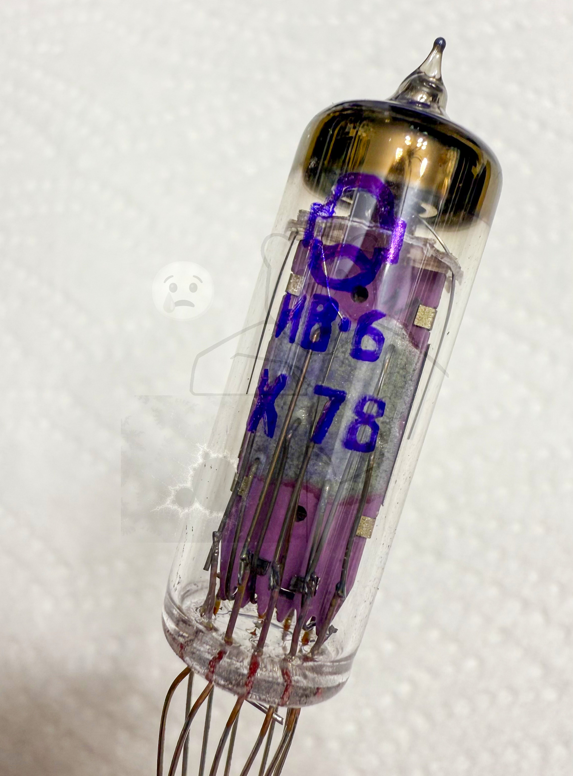 Röhre ИВ-6 #3953 Bild 3