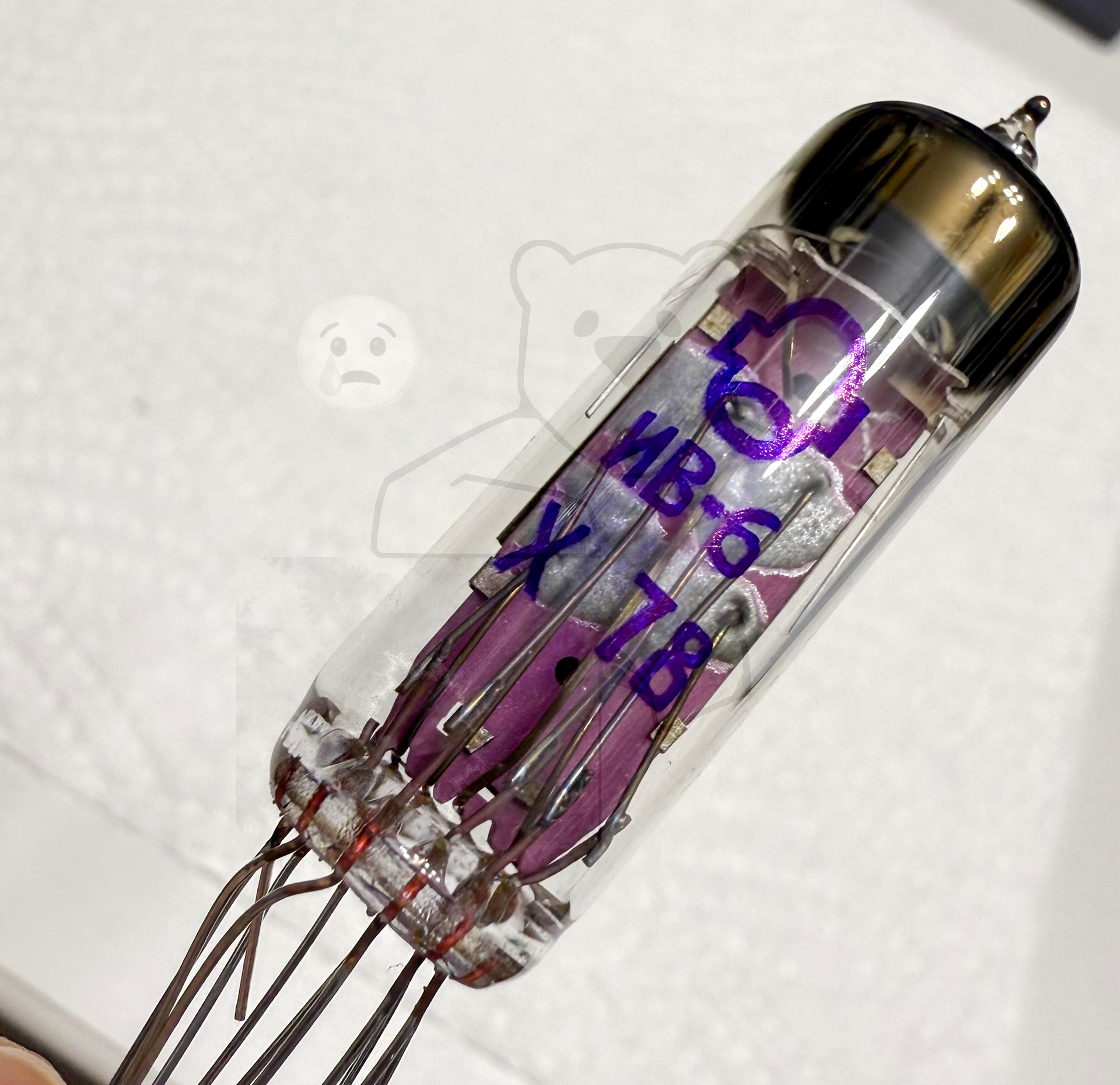 Röhre ИВ-6 #3955 Bild 3