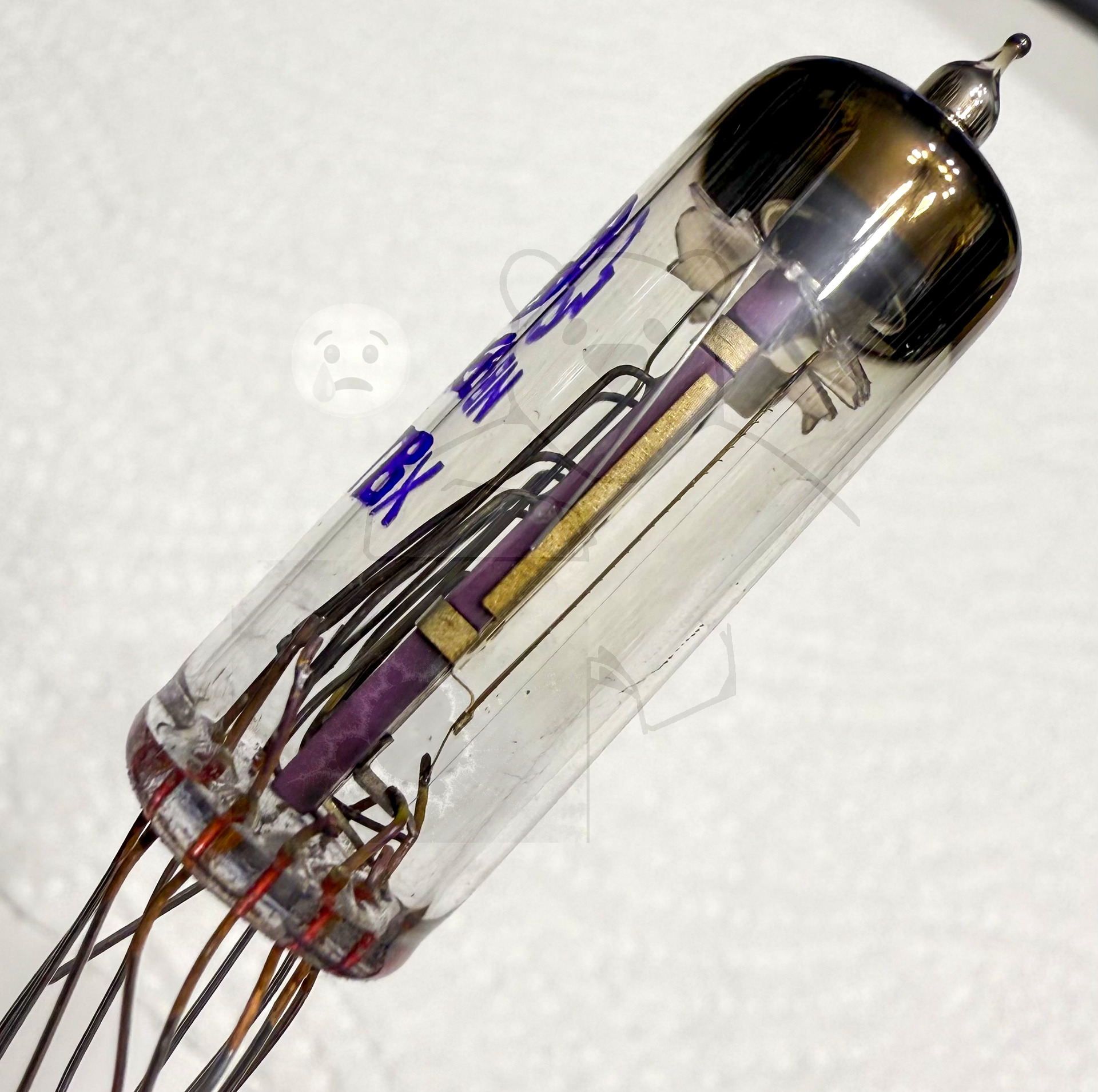 Röhre ИВ-6 #3956 Bild 2