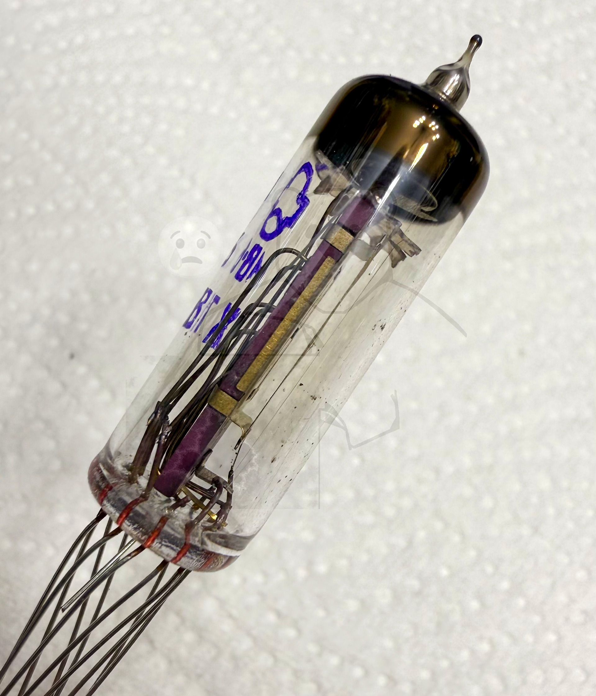 Röhre ИВ-6 #3957 Bild 2