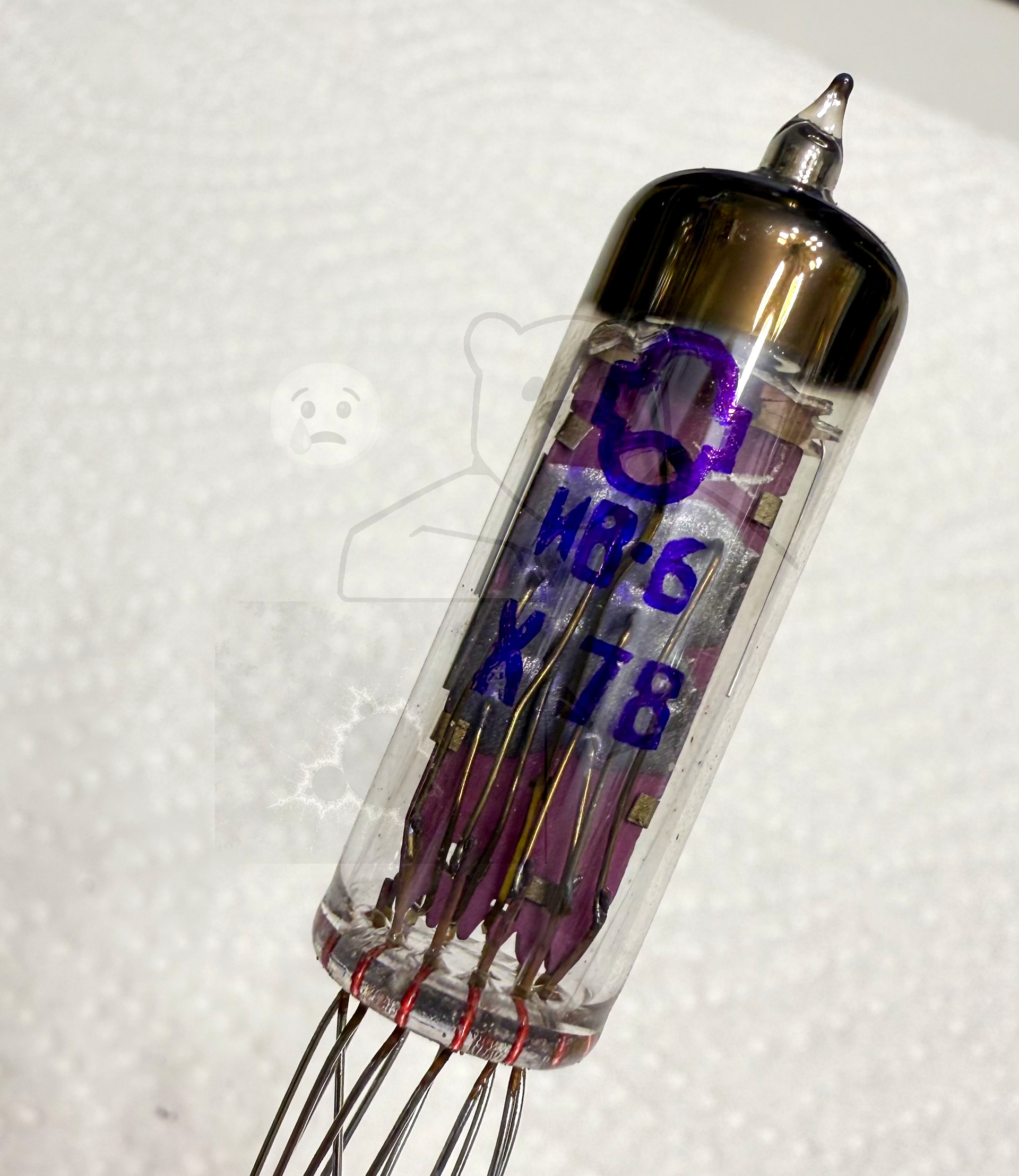 Röhre ИВ-6 #3957 Bild 3