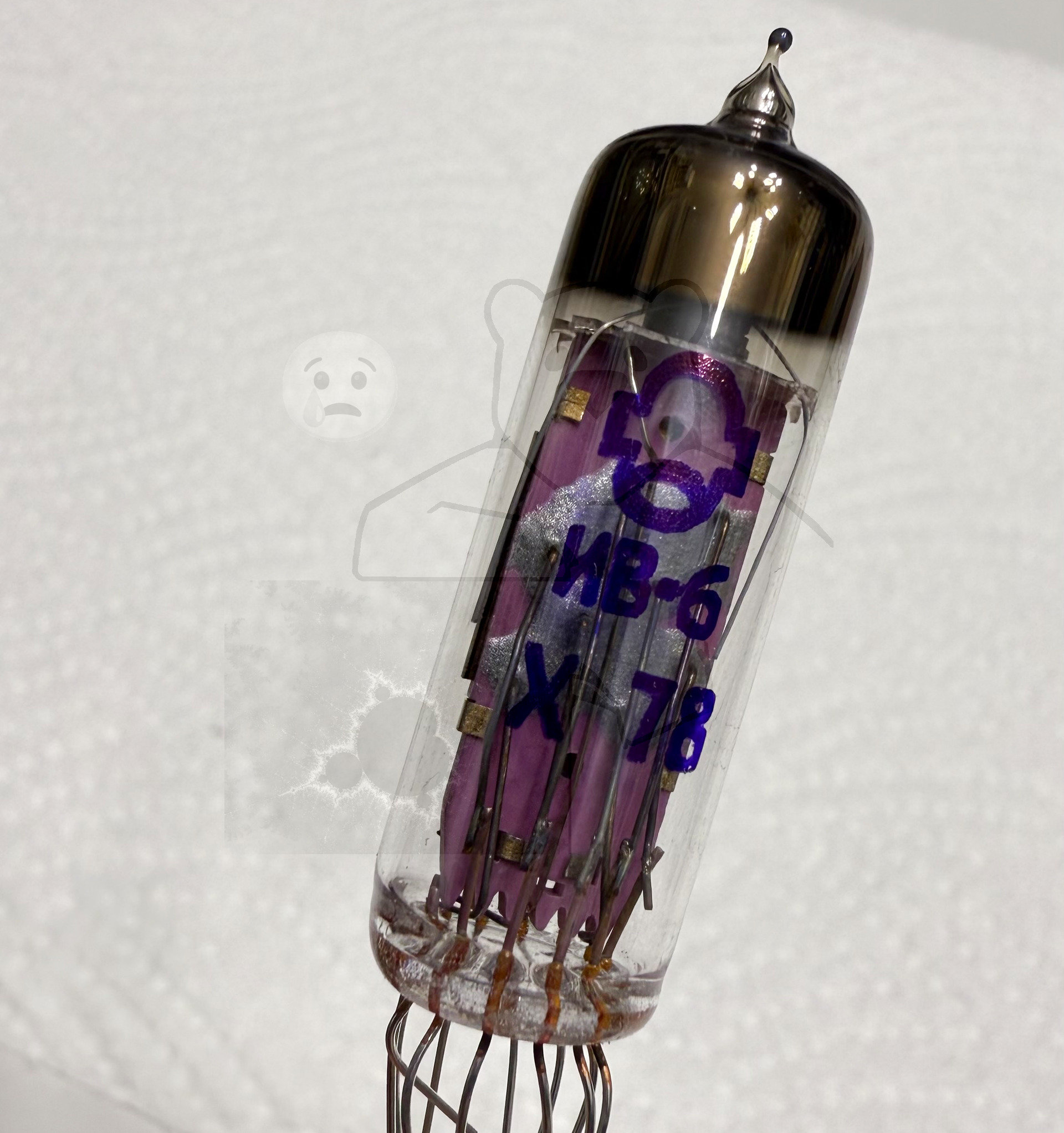 Röhre ИВ-6 #3958 Bild 3