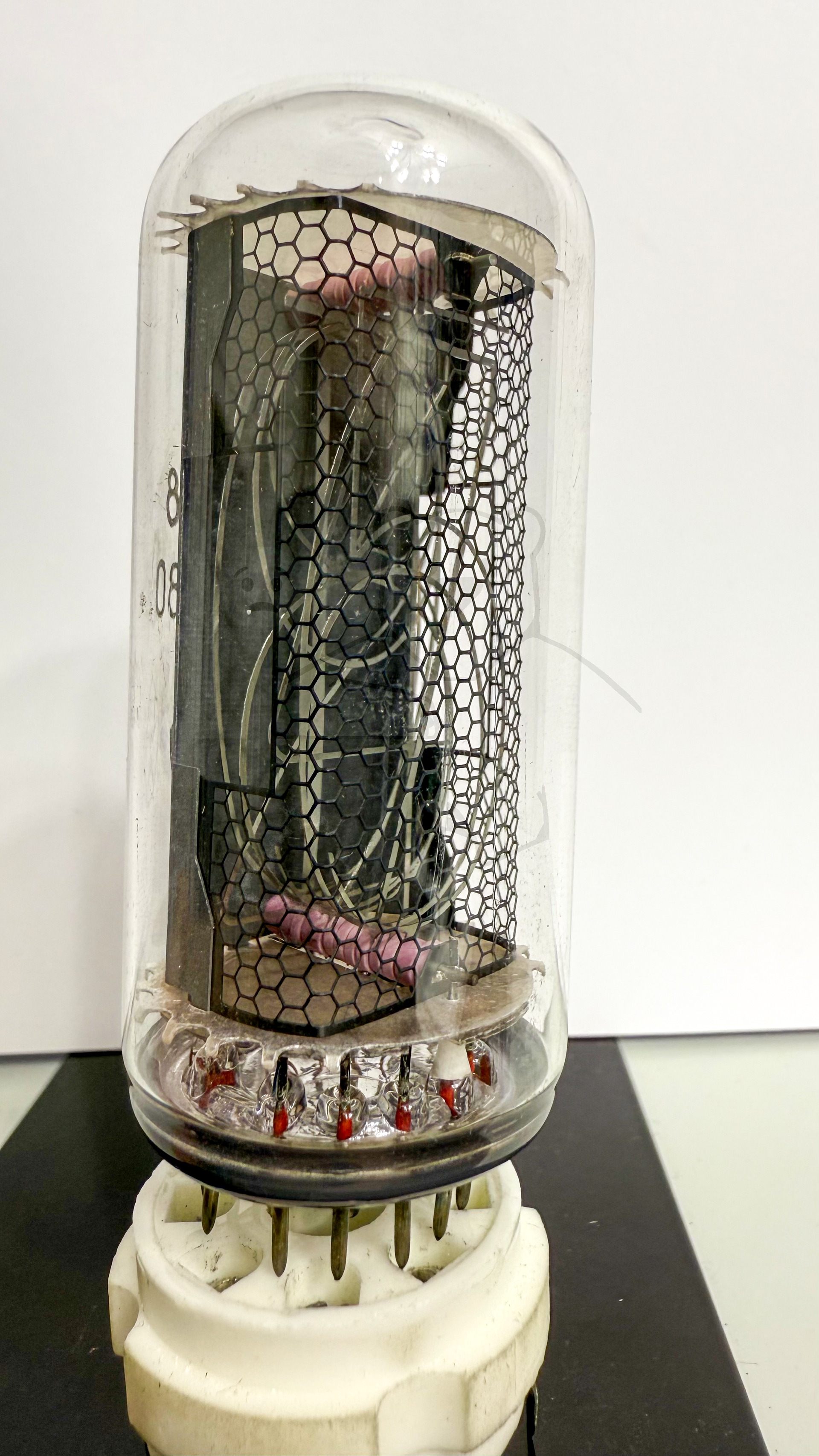 Röhre ИН-18 IN-18 #3539 Bild 2