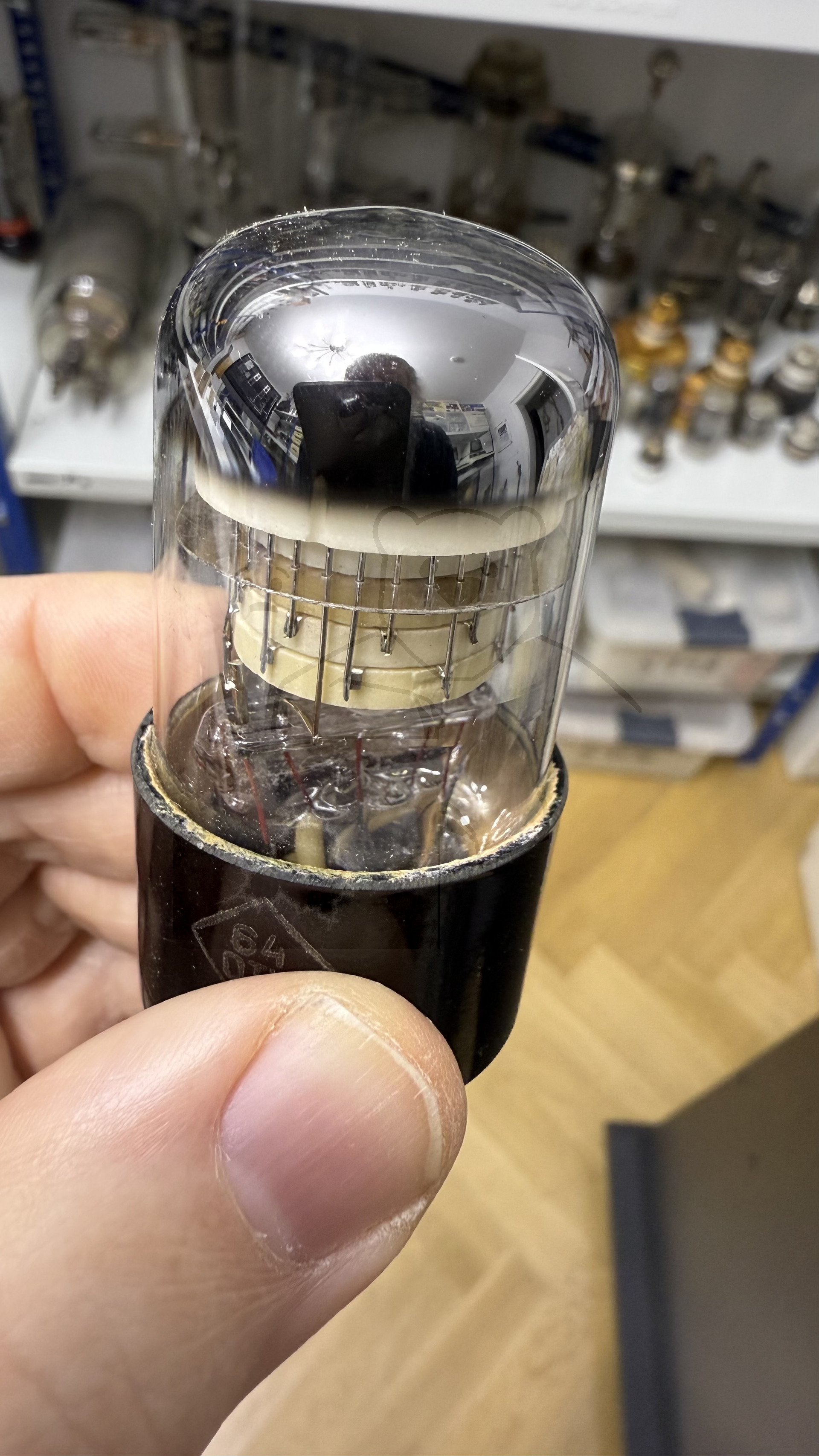 Röhre ОГ-4 #4001 OG-4 Bild 6