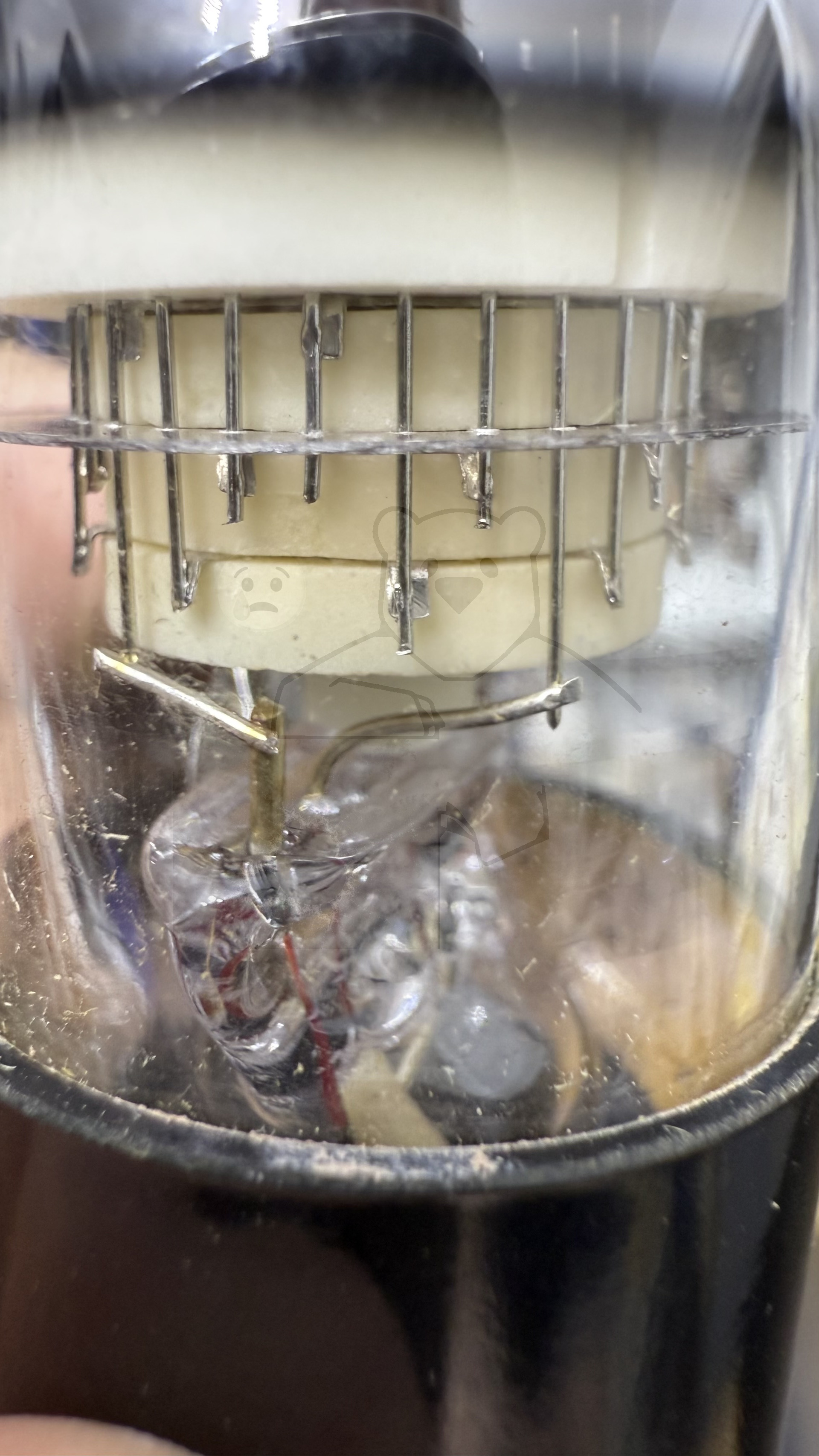 Röhre ОГ-4 #4002 OG-4 Bild 4