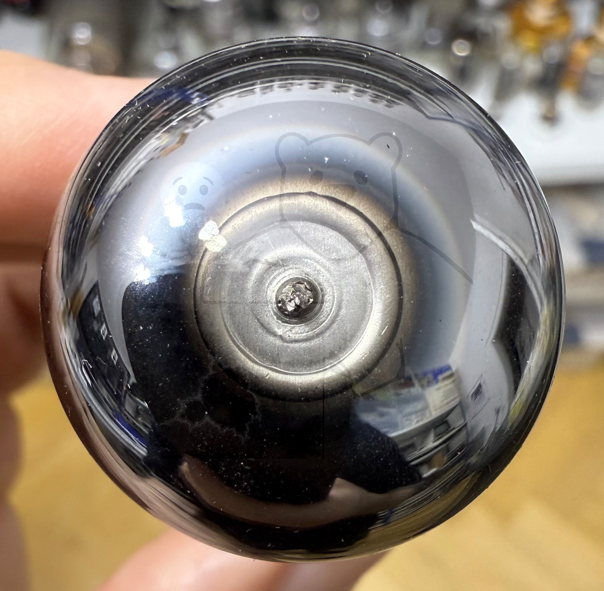 Röhre ОГ-4 #4002 OG-4 Bild 5