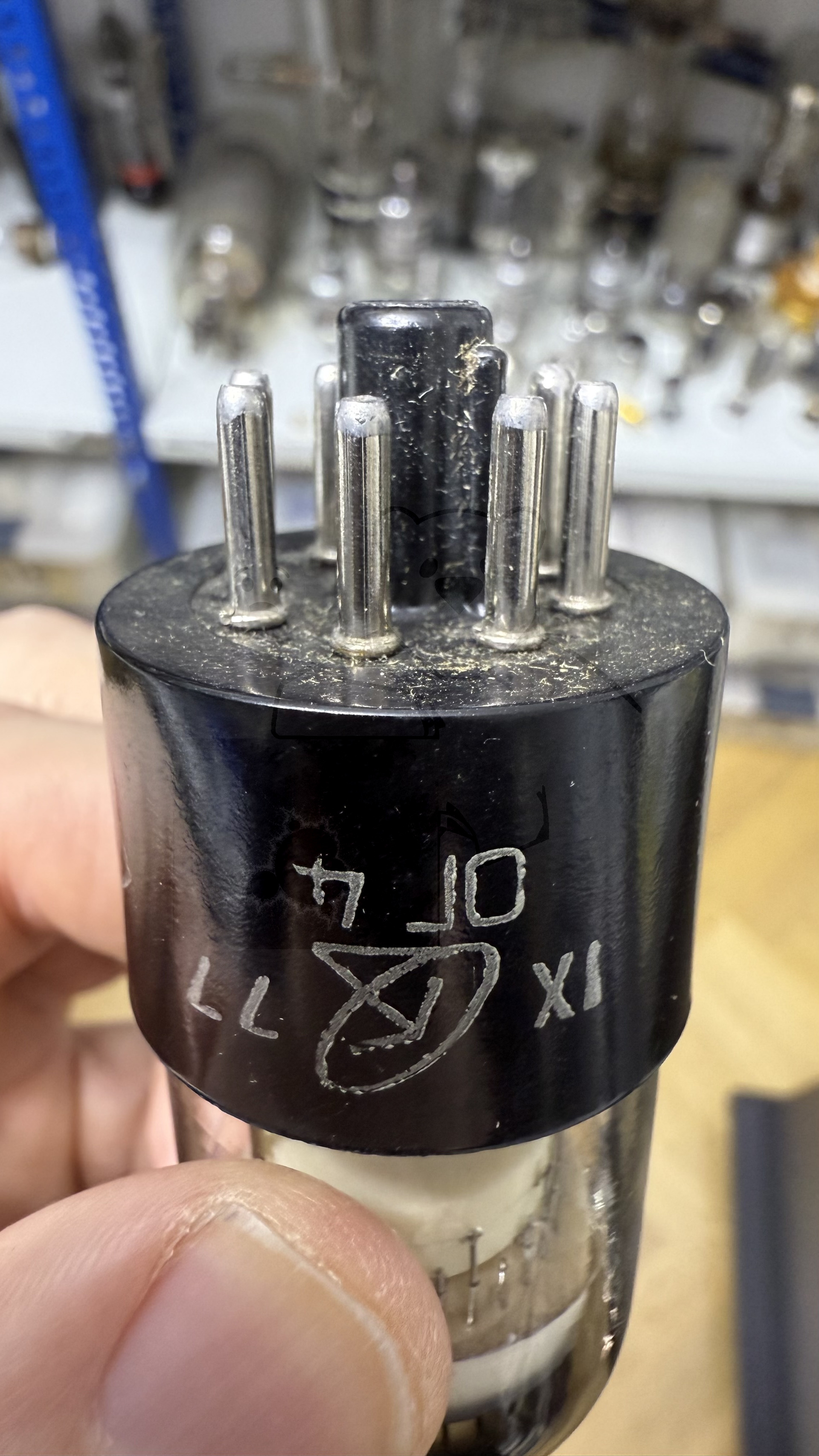 Röhre ОГ-4 #4002 OG-4 Bild 7