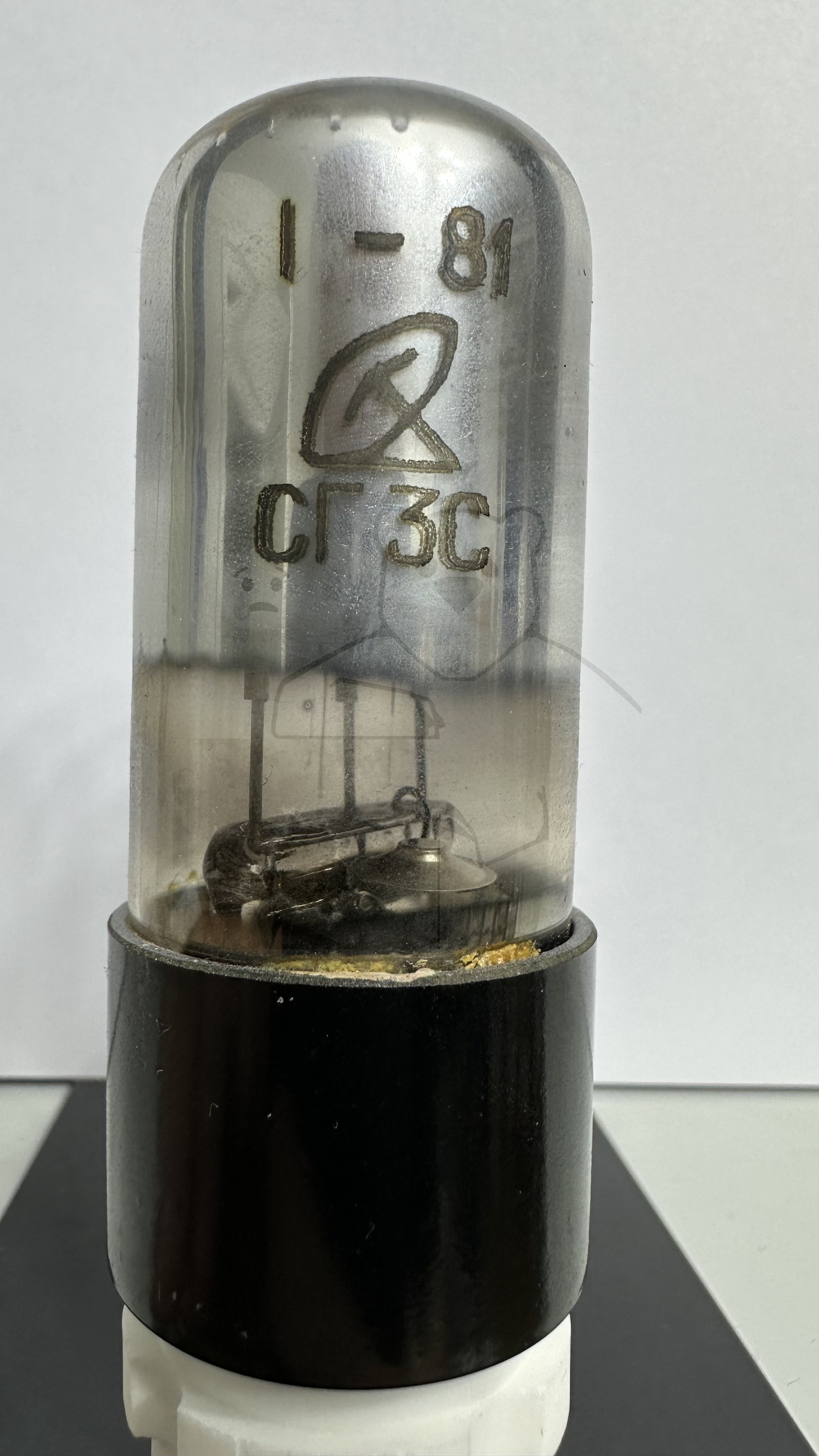 Röhre СГ-3С #6018 Bild 1