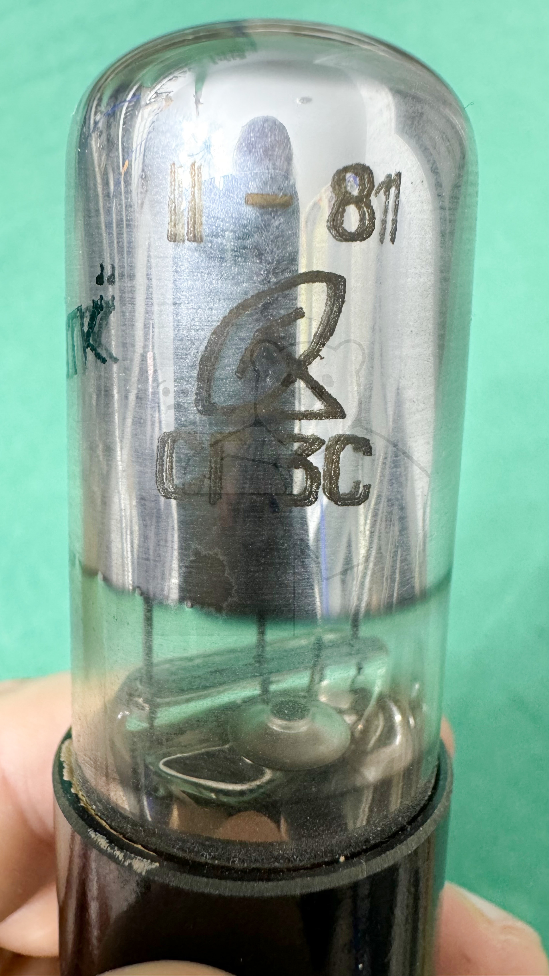 Röhre СГ-3С #6587 Bild 6