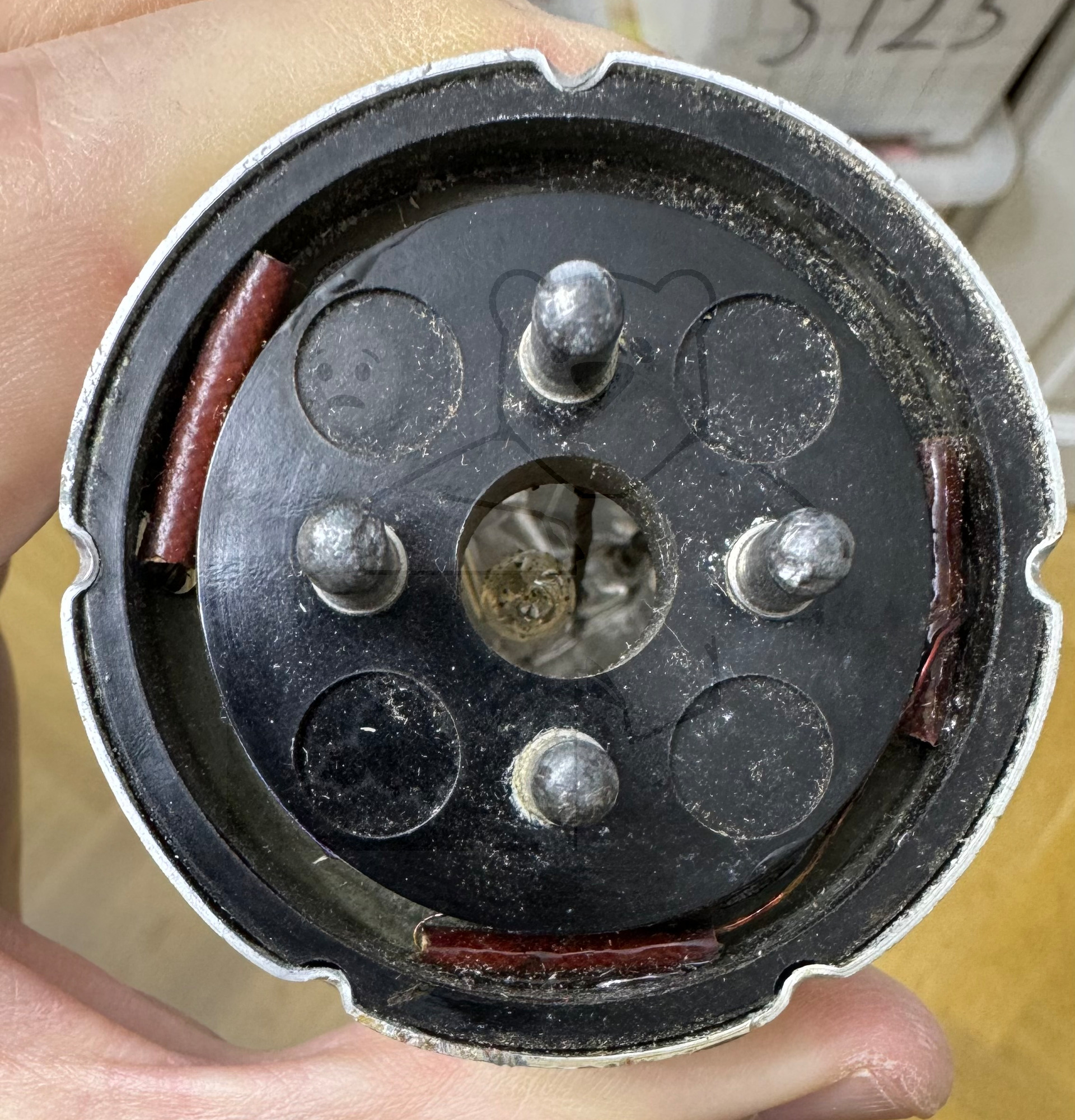 Röhre ТГИ2-400-16 #8024 Bild 24