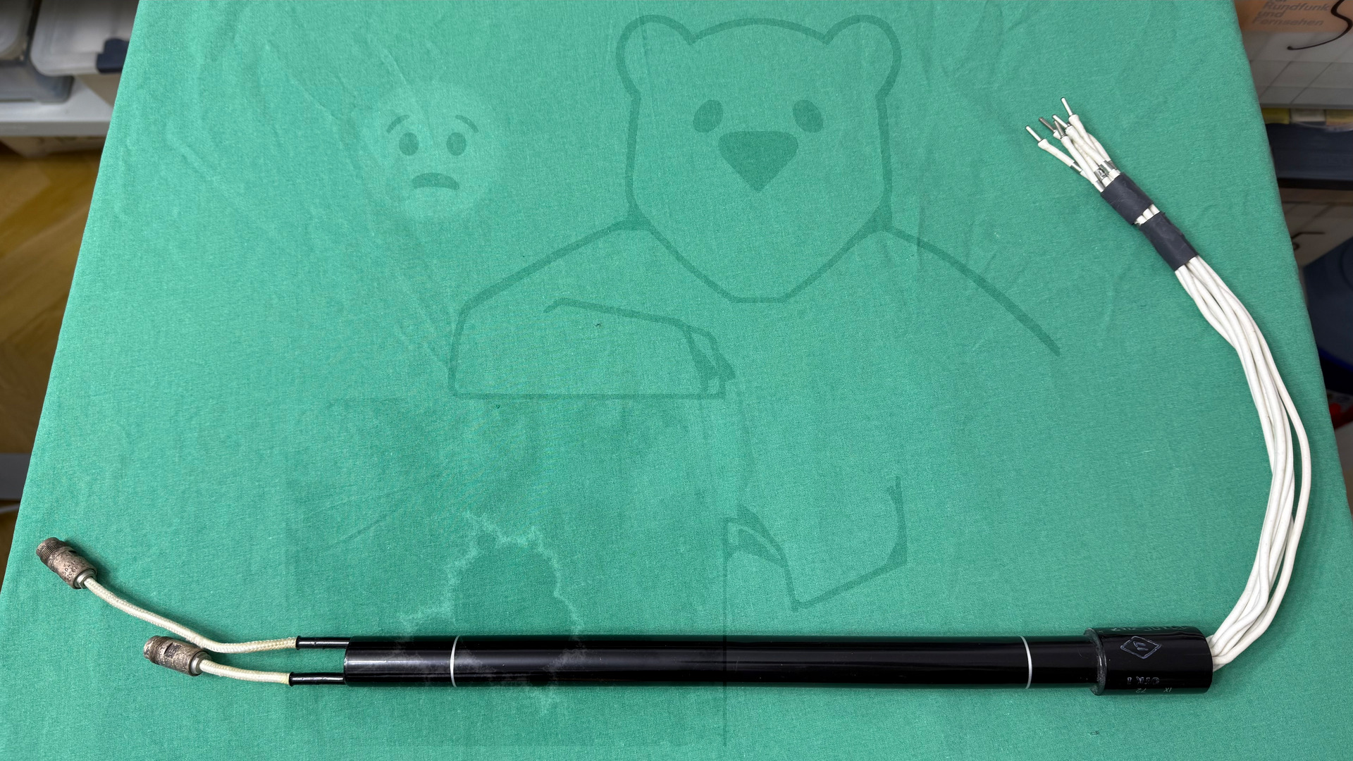 Röhre УВ-38 #4592 Bild 1