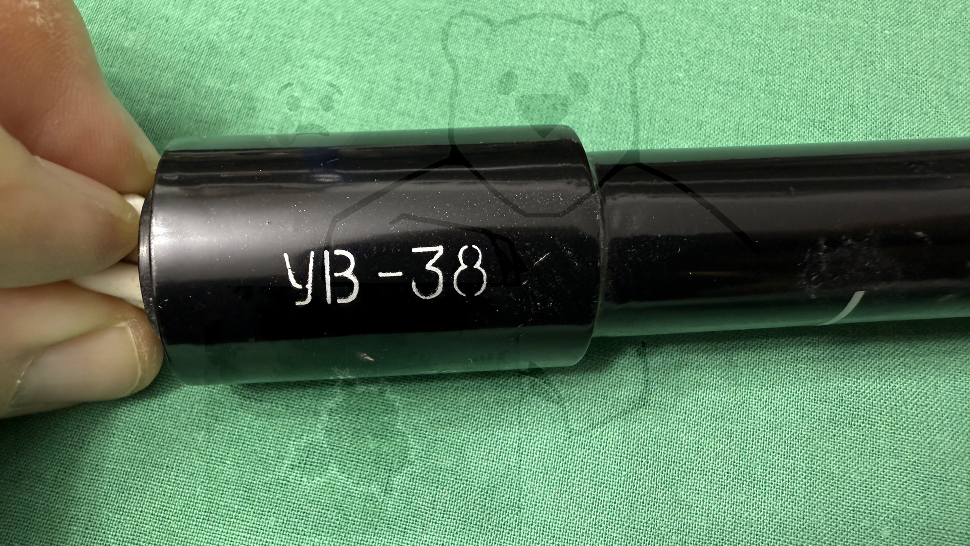 Röhre УВ-38 #4592 Bild 11