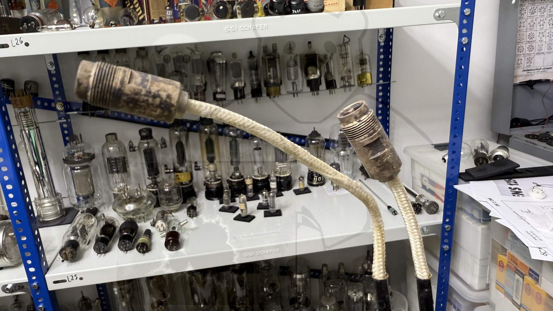 Röhre УВ-38 #4592 Bild 5