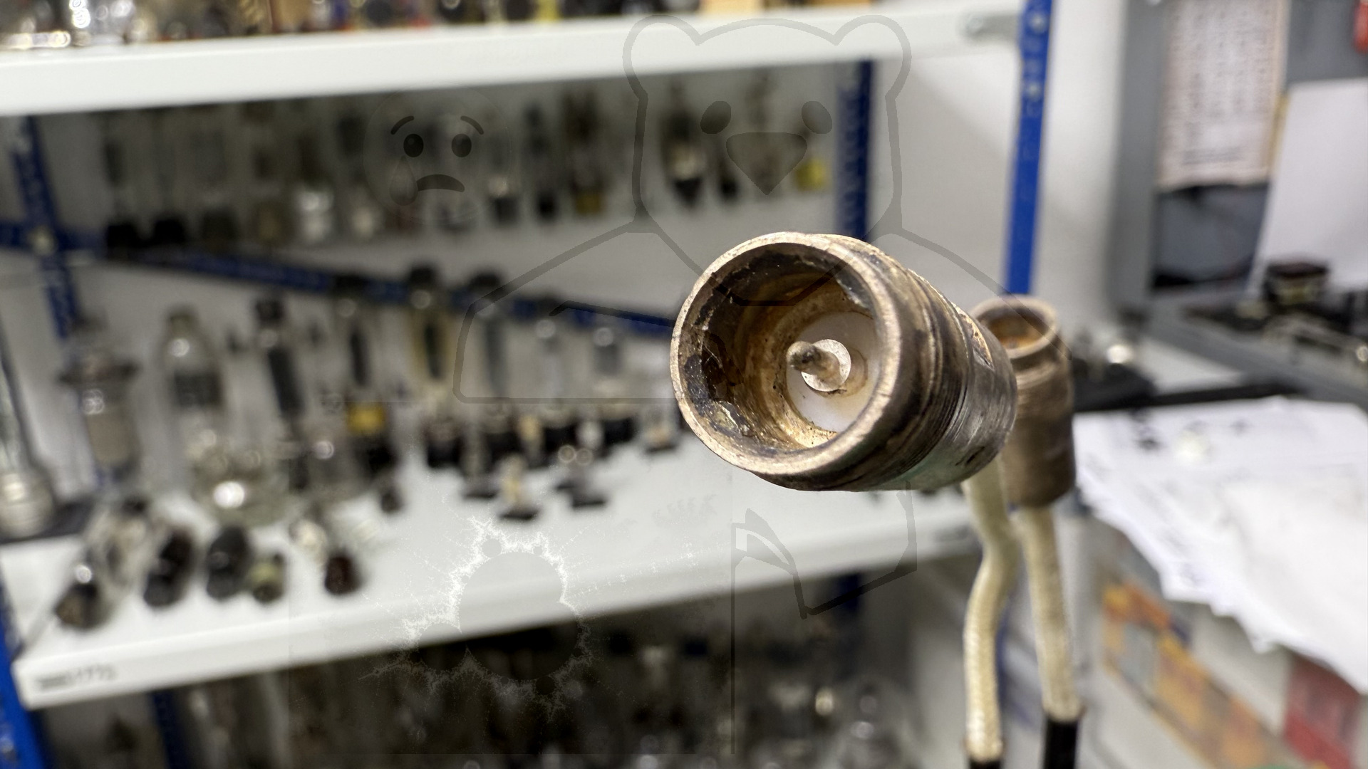 Röhre УВ-38 #4592 Bild 6