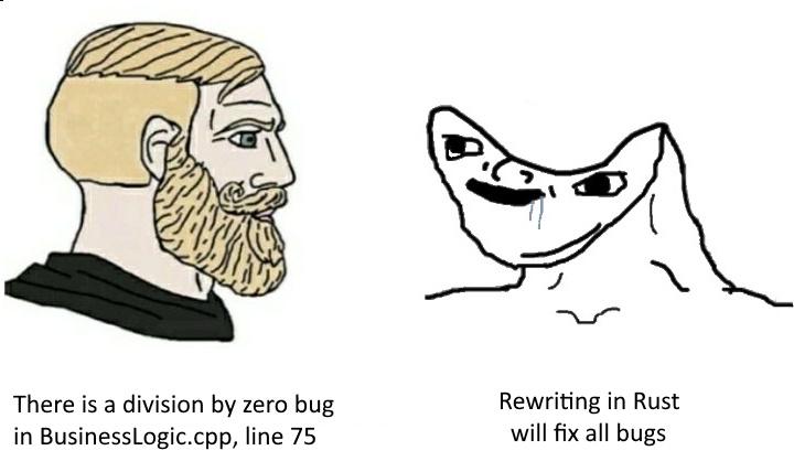 Gefunden auf X - User: @PR0GRAMMERHUM0R