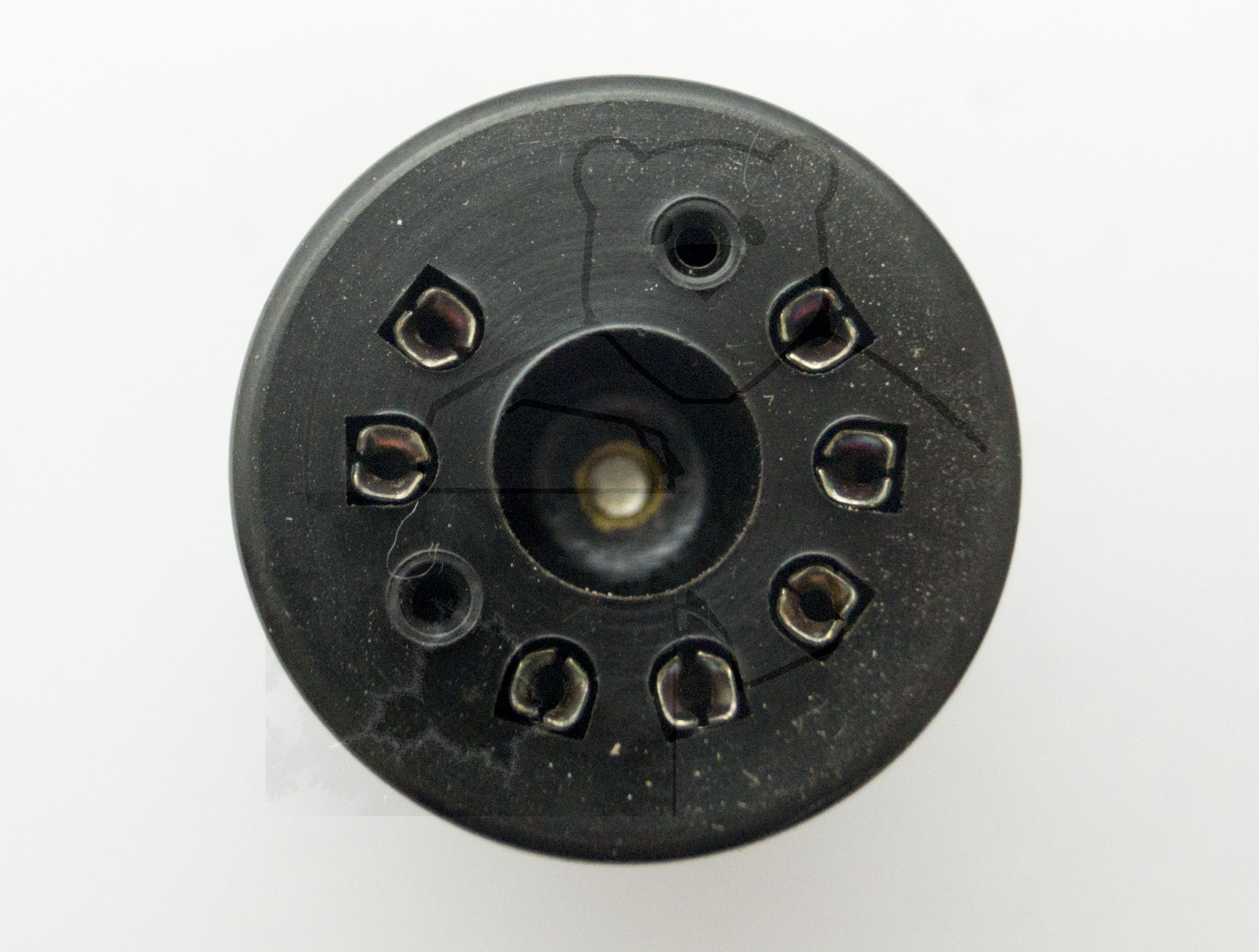 Adapter für die Röhre ZZ1040 zur Verwendung als STV100-60Z II - Bild 2