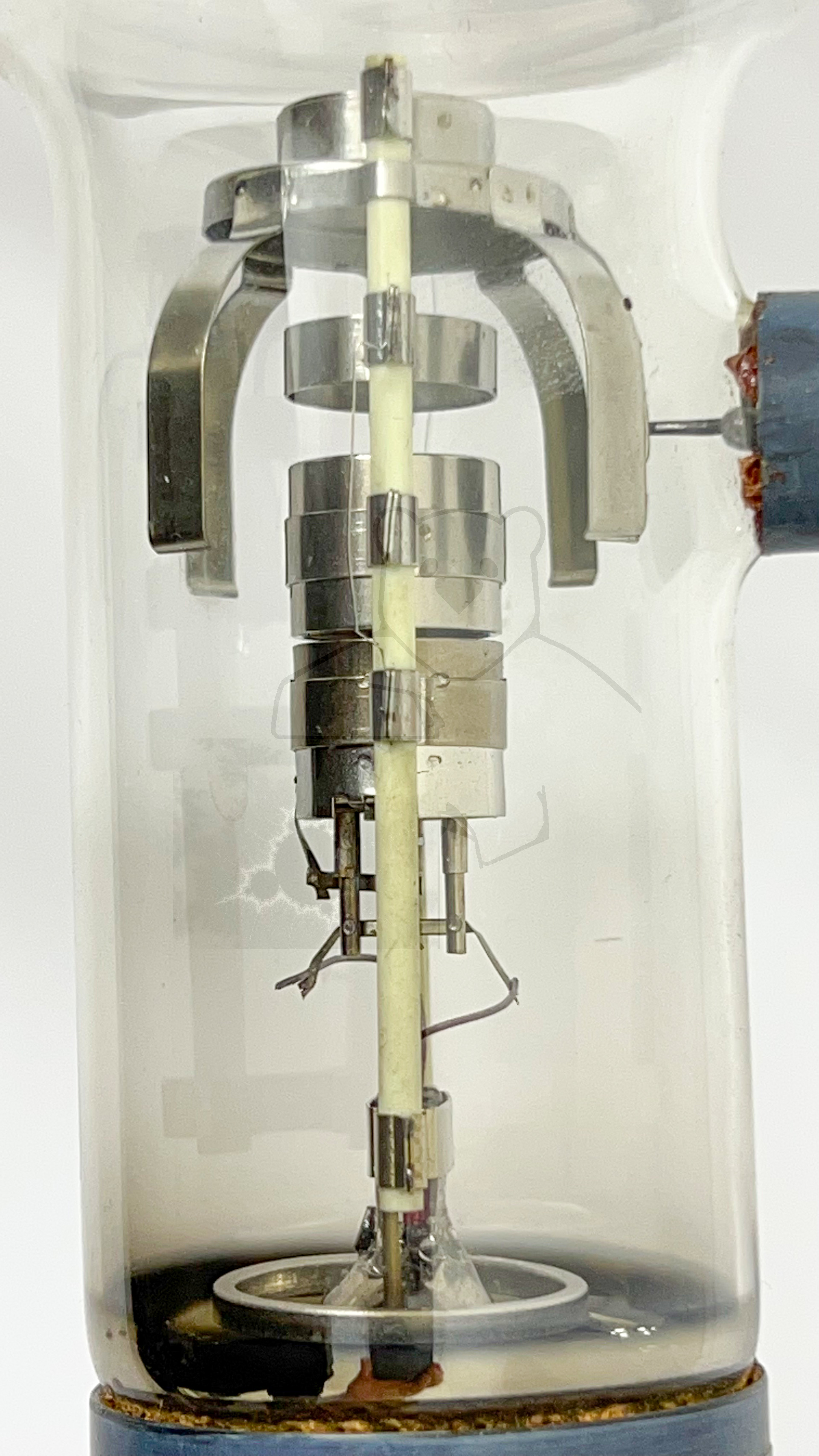 Demonstrationsröhre zur Elektronenbeugung Leybold 55517 Bild 04