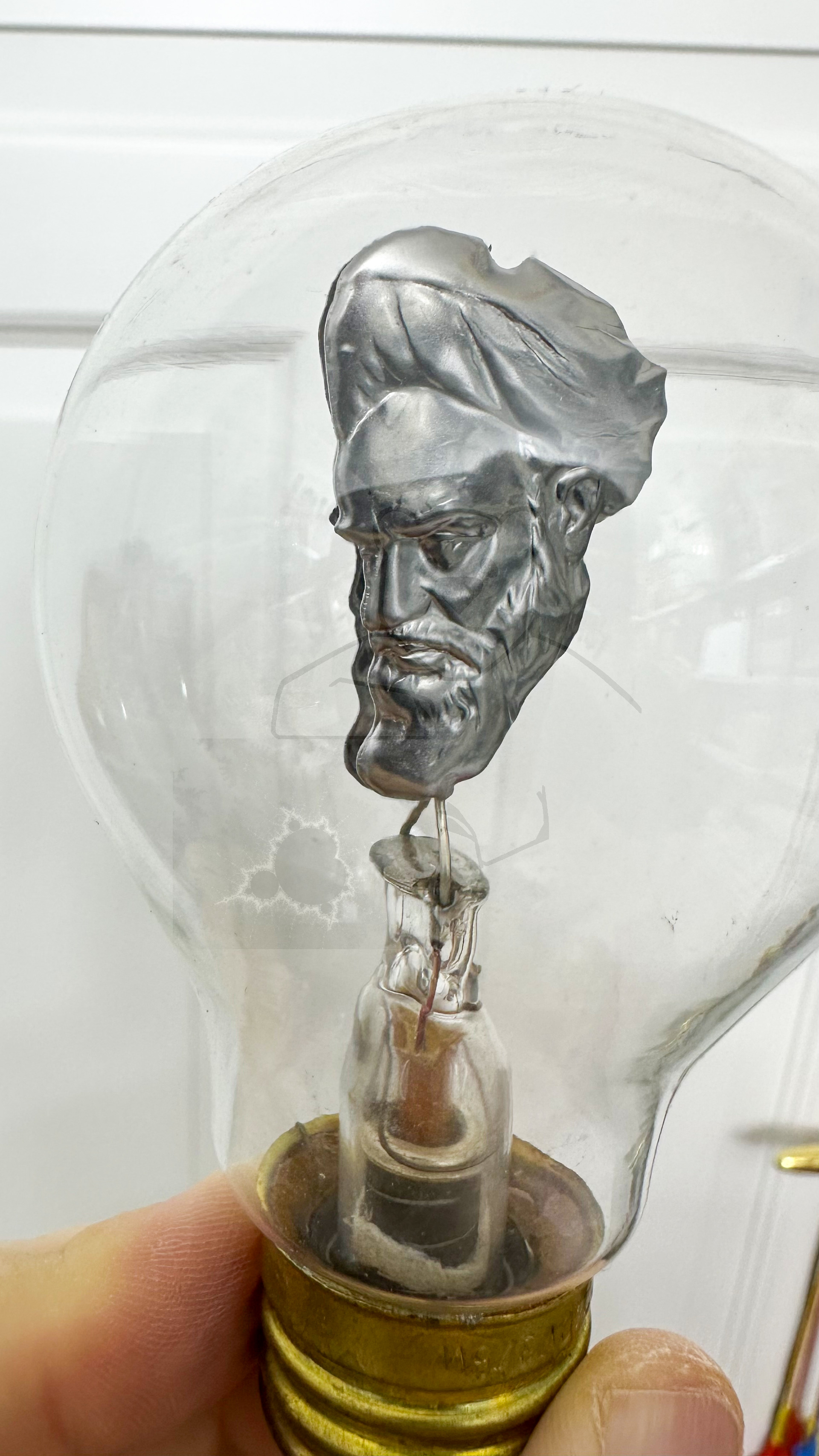 Glimmlampe 'Ayatollah Khomeini' Bild 1