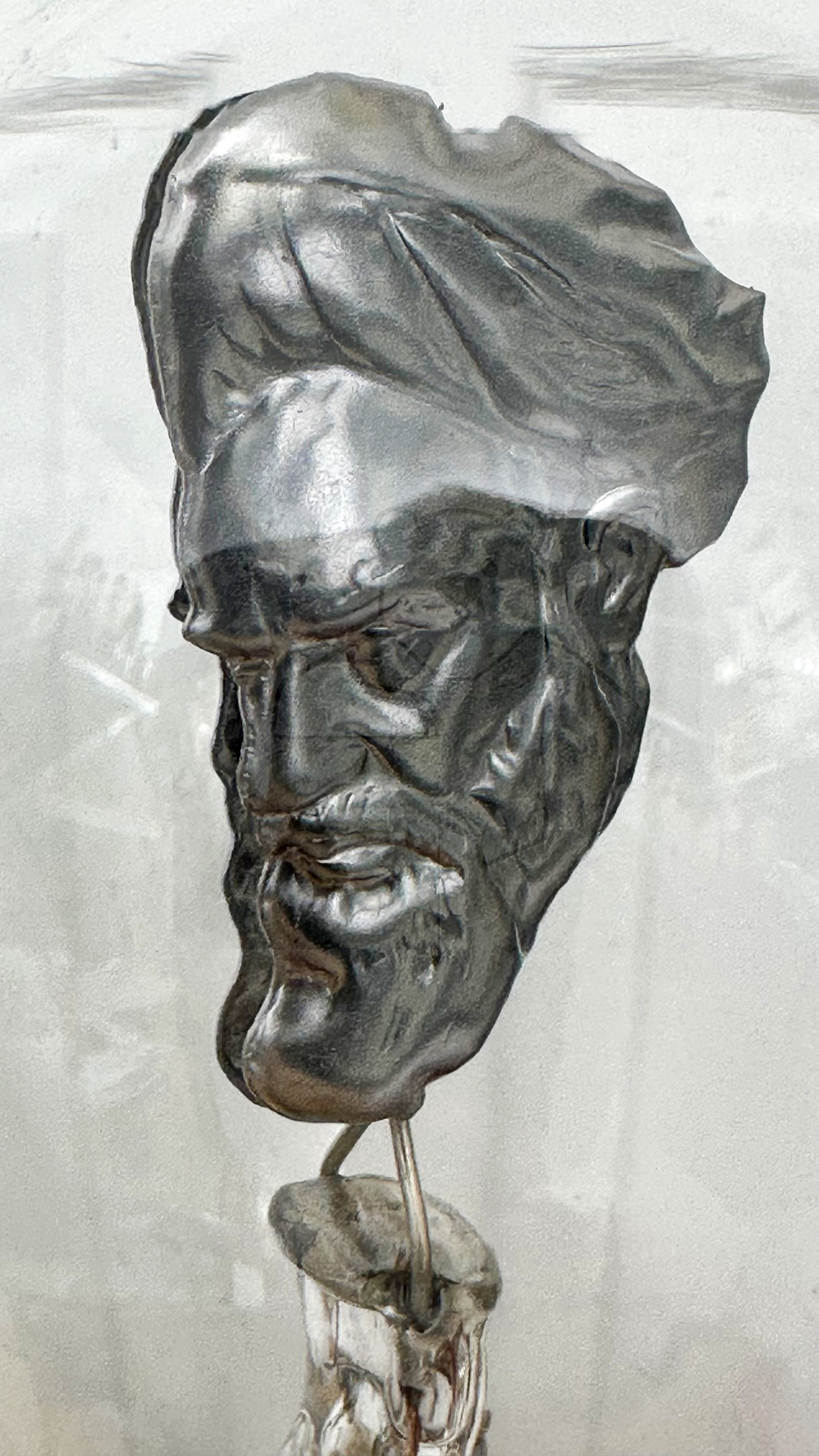 Glimmlampe 'Ayatollah Khomeini' Bild 2