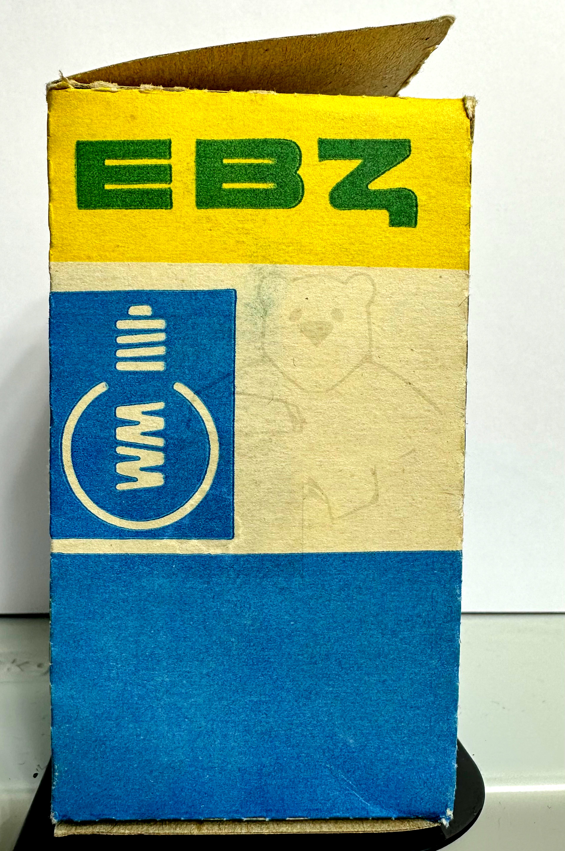 Glimmlampe 'Ayatollah Khomeini' Verpackung Bild 2