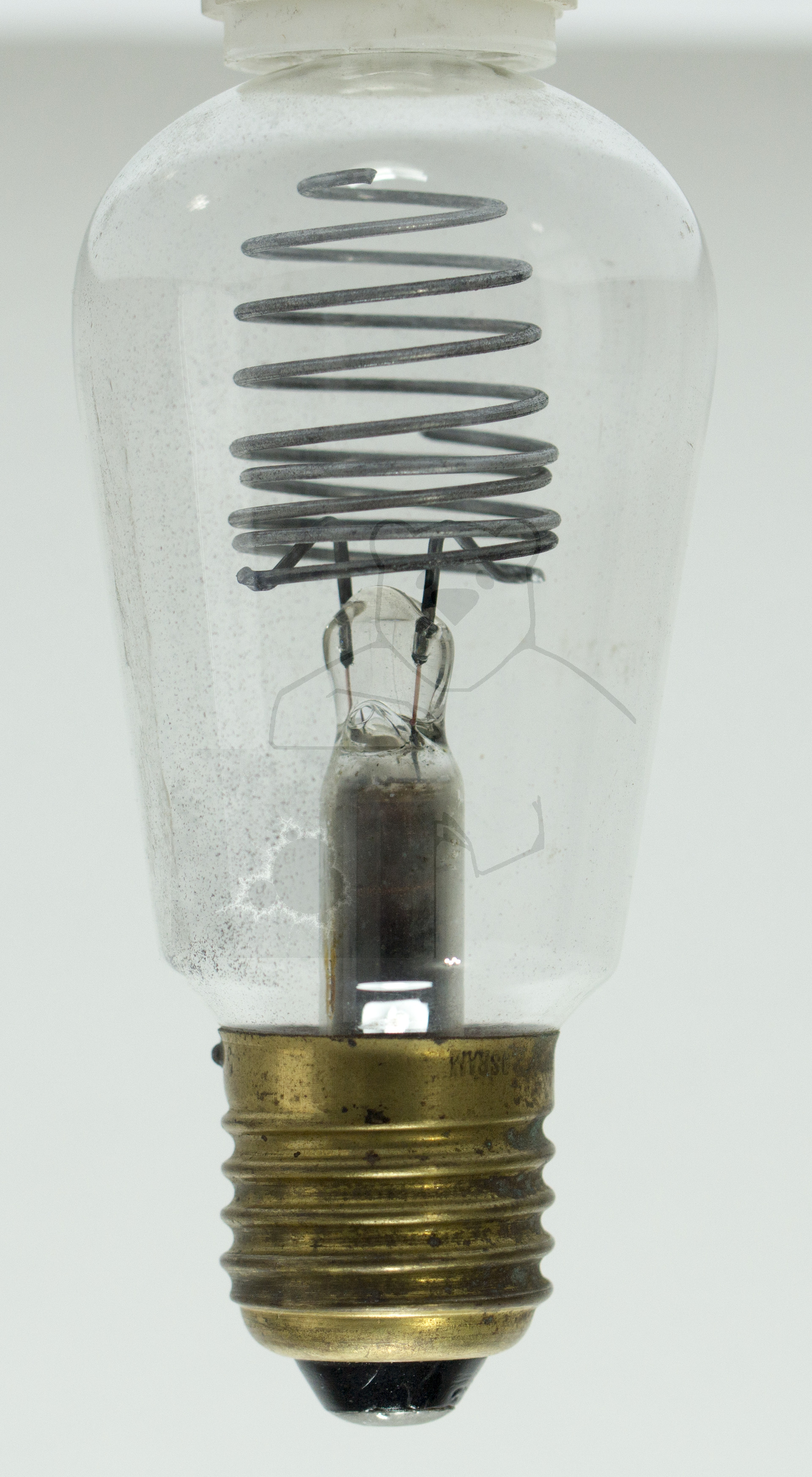 Glimmlampe 'Bienenkorb' 'Original Hanau' Osram 110 Volt Bild 1