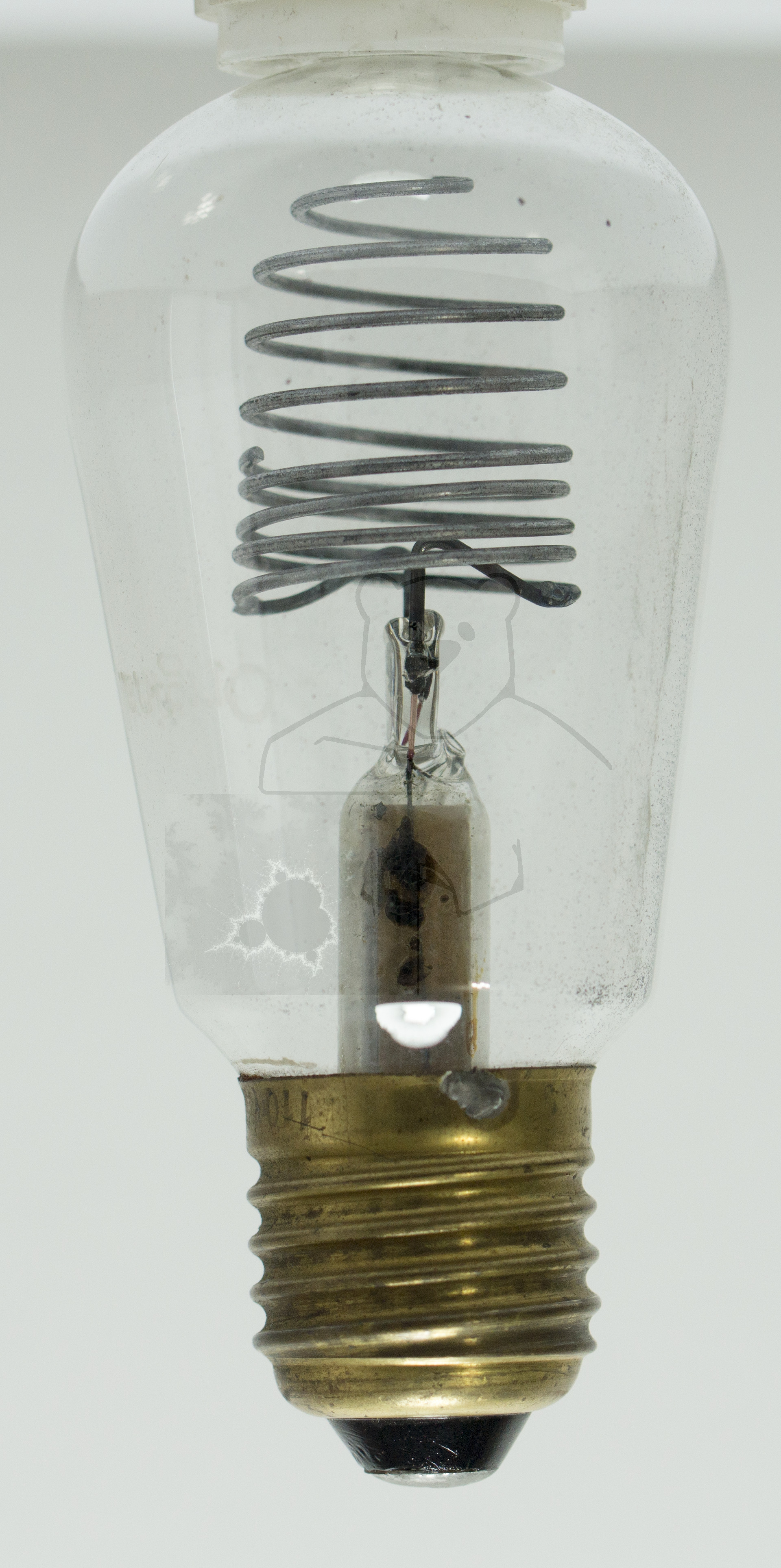 Glimmlampe 'Bienenkorb' 'Original Hanau' Osram 110 Volt Bild 2