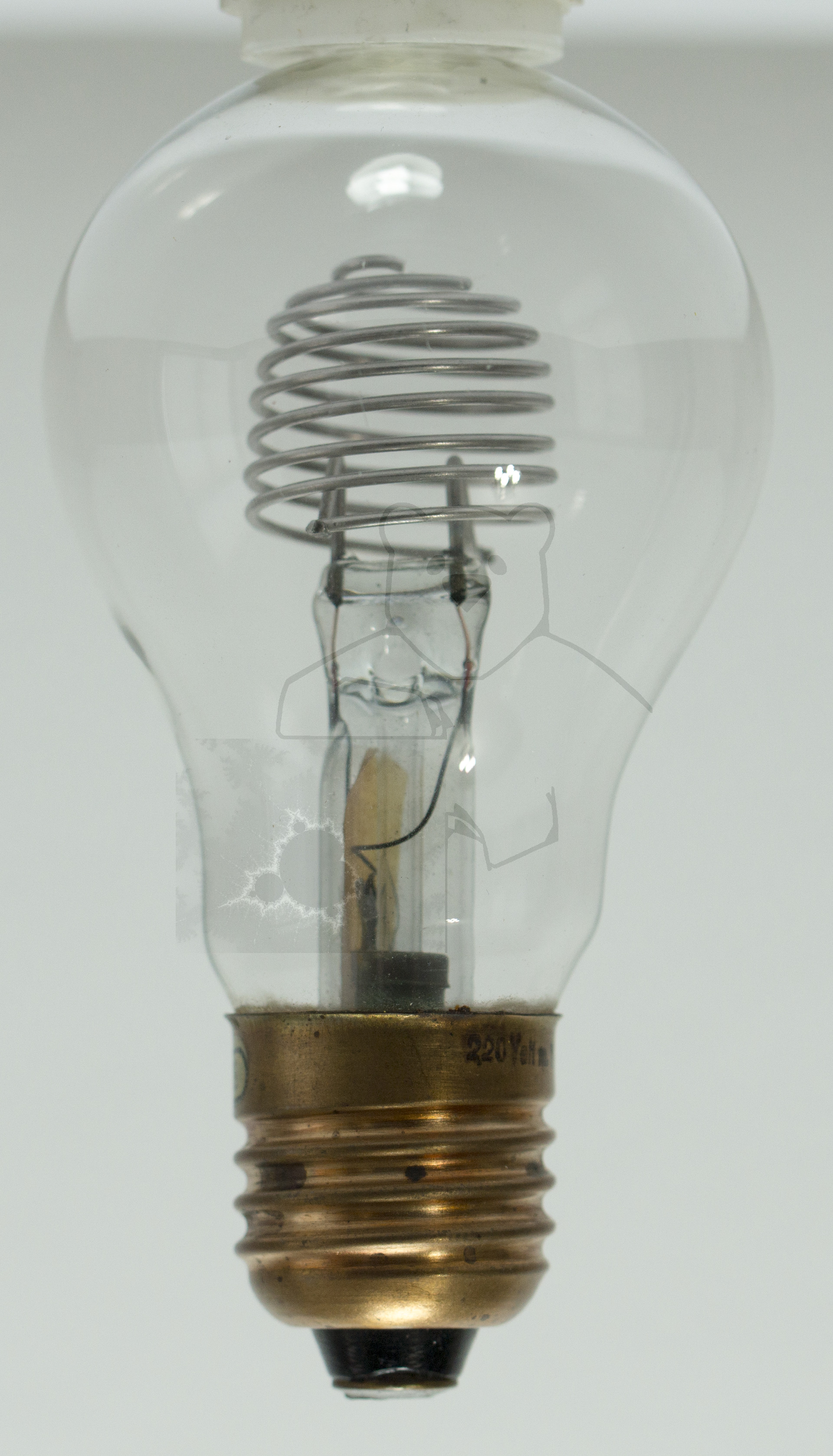 Glimmlampe 'Bienenkorb' Osram 220 Volt Bild 1