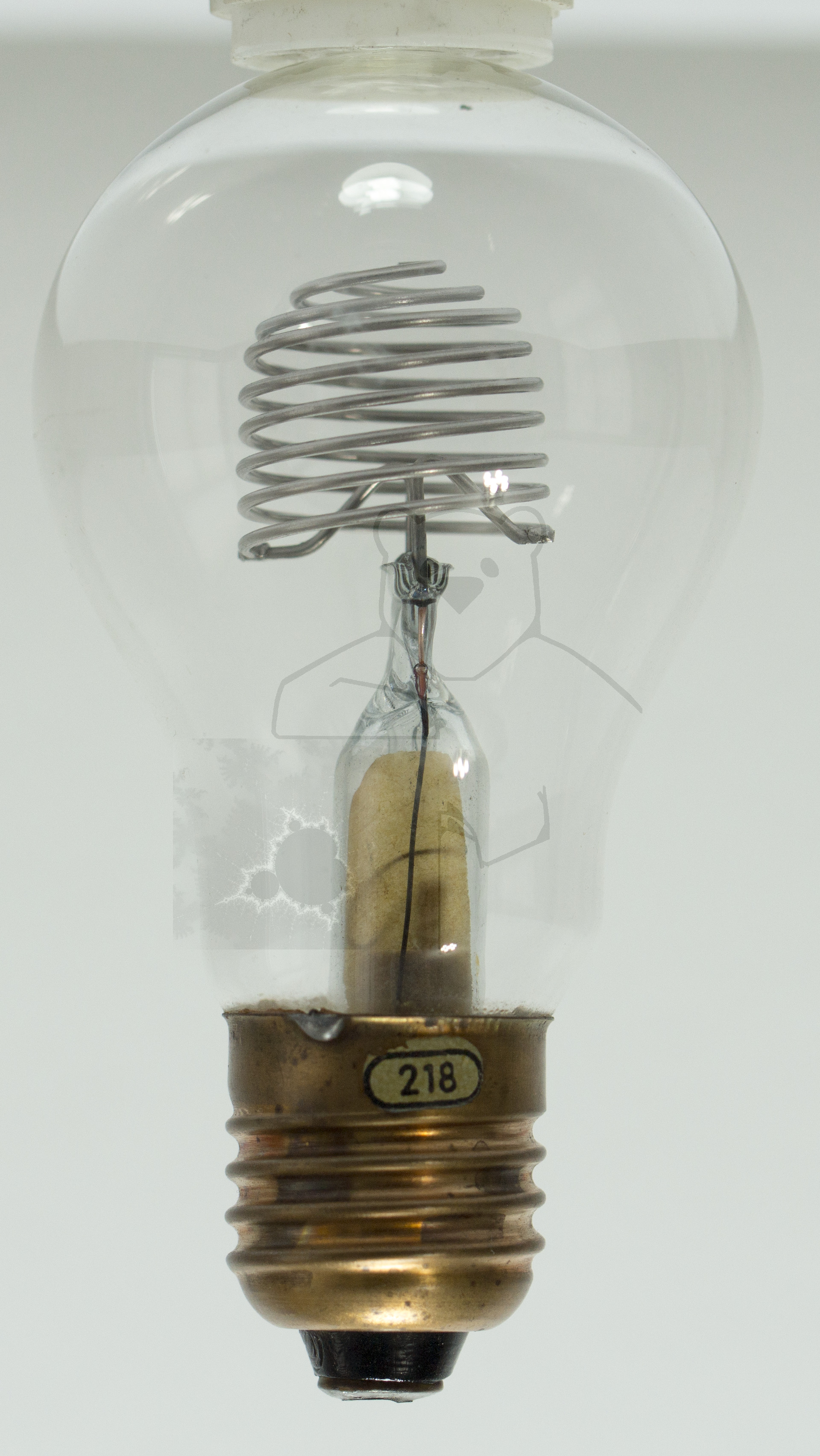 Glimmlampe 'Bienenkorb' Osram 220 Volt Bild 2
