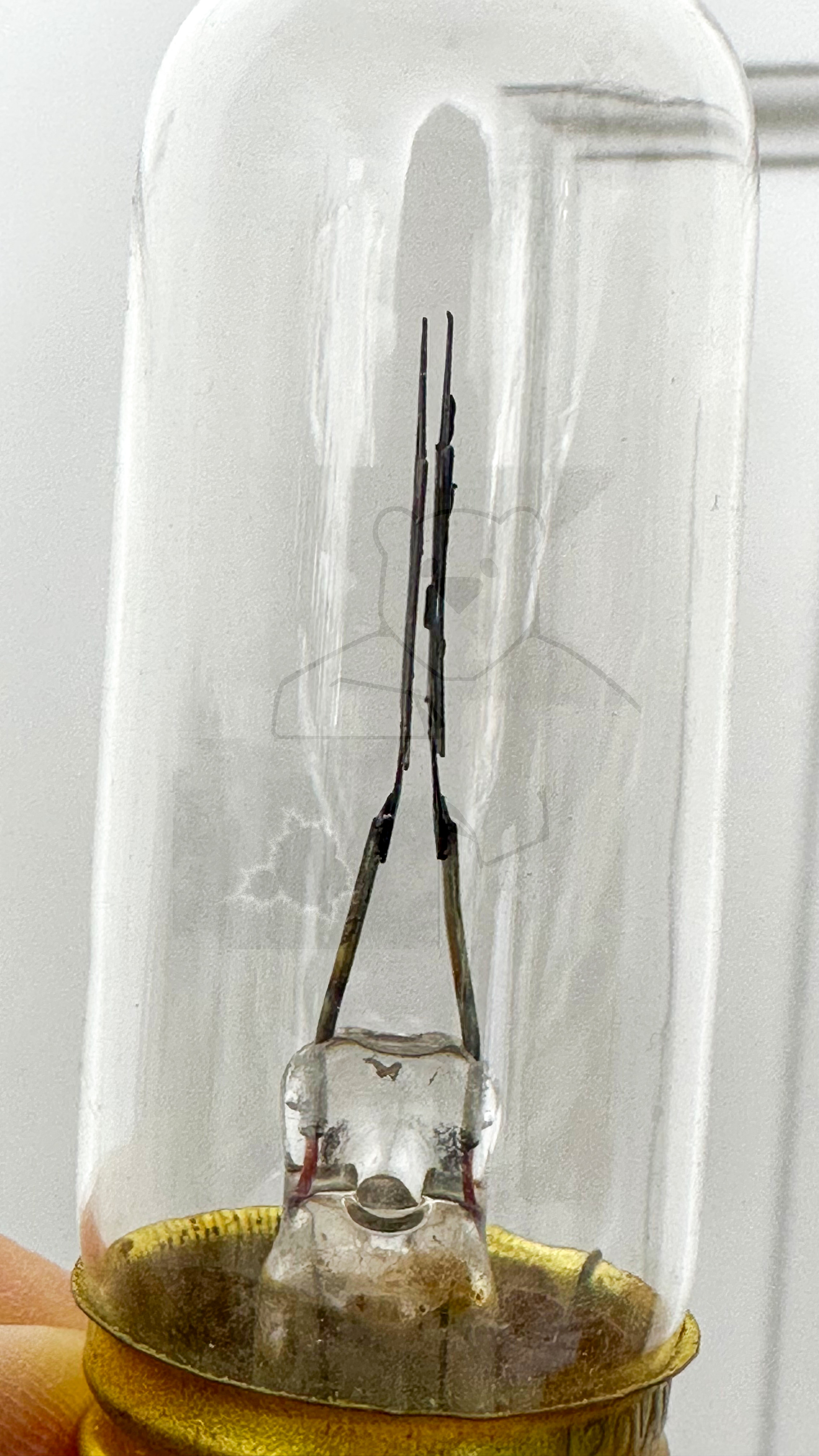 Glimmlampe 'Davidstern' Bild 2